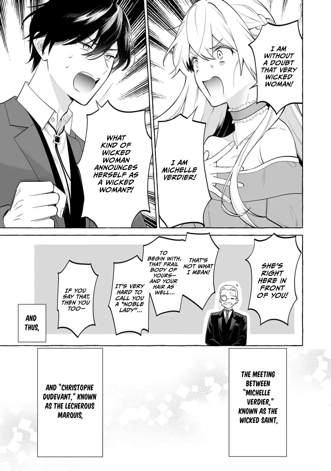 The Abandoned Saint Is Enjoying a Contract Marriage. Do You Regret It? So What? Chapter 1 page 59