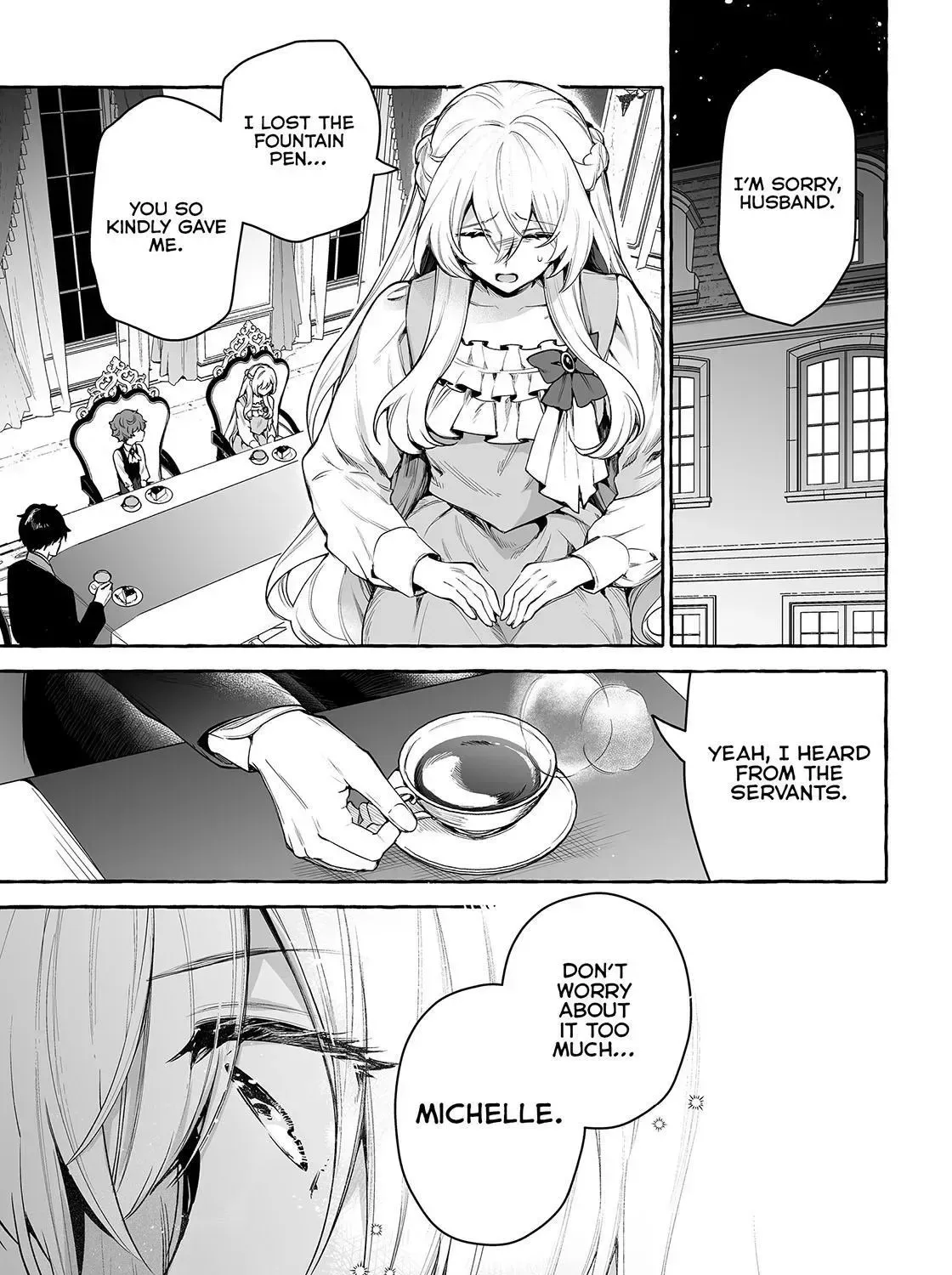 The Abandoned Saint Is Enjoying a Contract Marriage. Do You Regret It? So What? Chapter 10 page 1