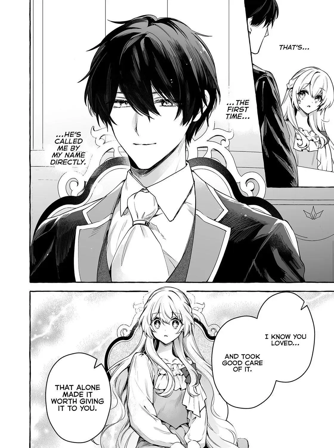 The Abandoned Saint Is Enjoying a Contract Marriage. Do You Regret It? So What? Chapter 10 page 3