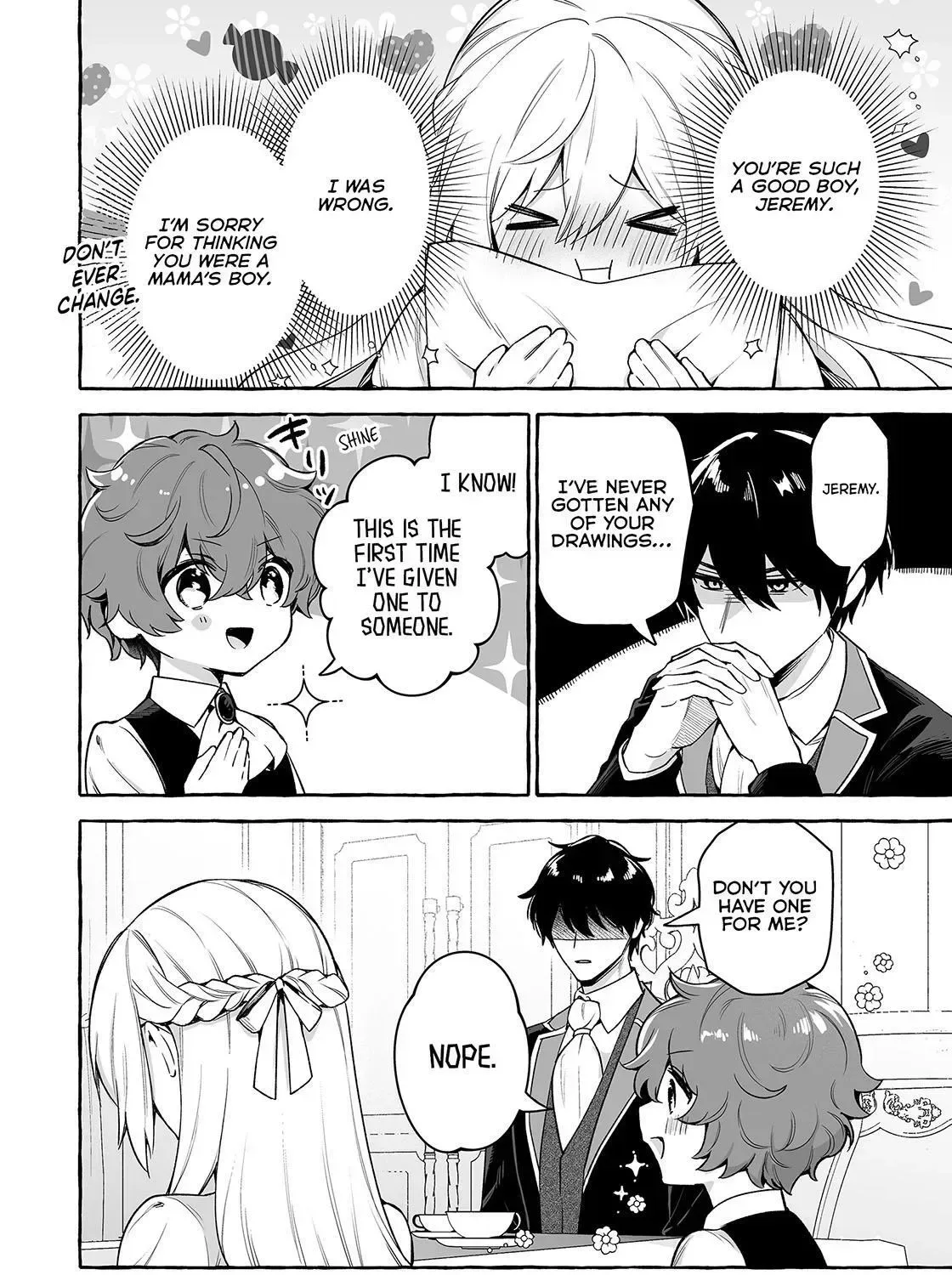 The Abandoned Saint Is Enjoying a Contract Marriage. Do You Regret It? So What? Chapter 10 page 19
