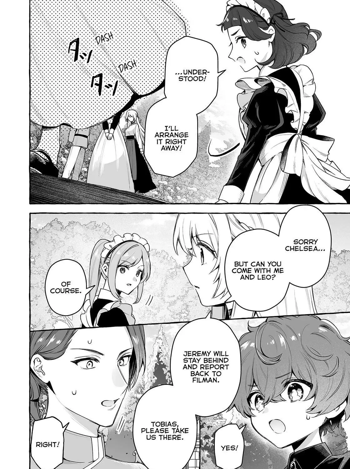 The Abandoned Saint Is Enjoying a Contract Marriage. Do You Regret It? So What? Chapter 10 page 31