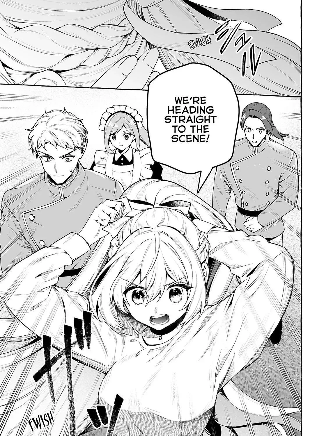 The Abandoned Saint Is Enjoying a Contract Marriage. Do You Regret It? So What? Chapter 10 page 33