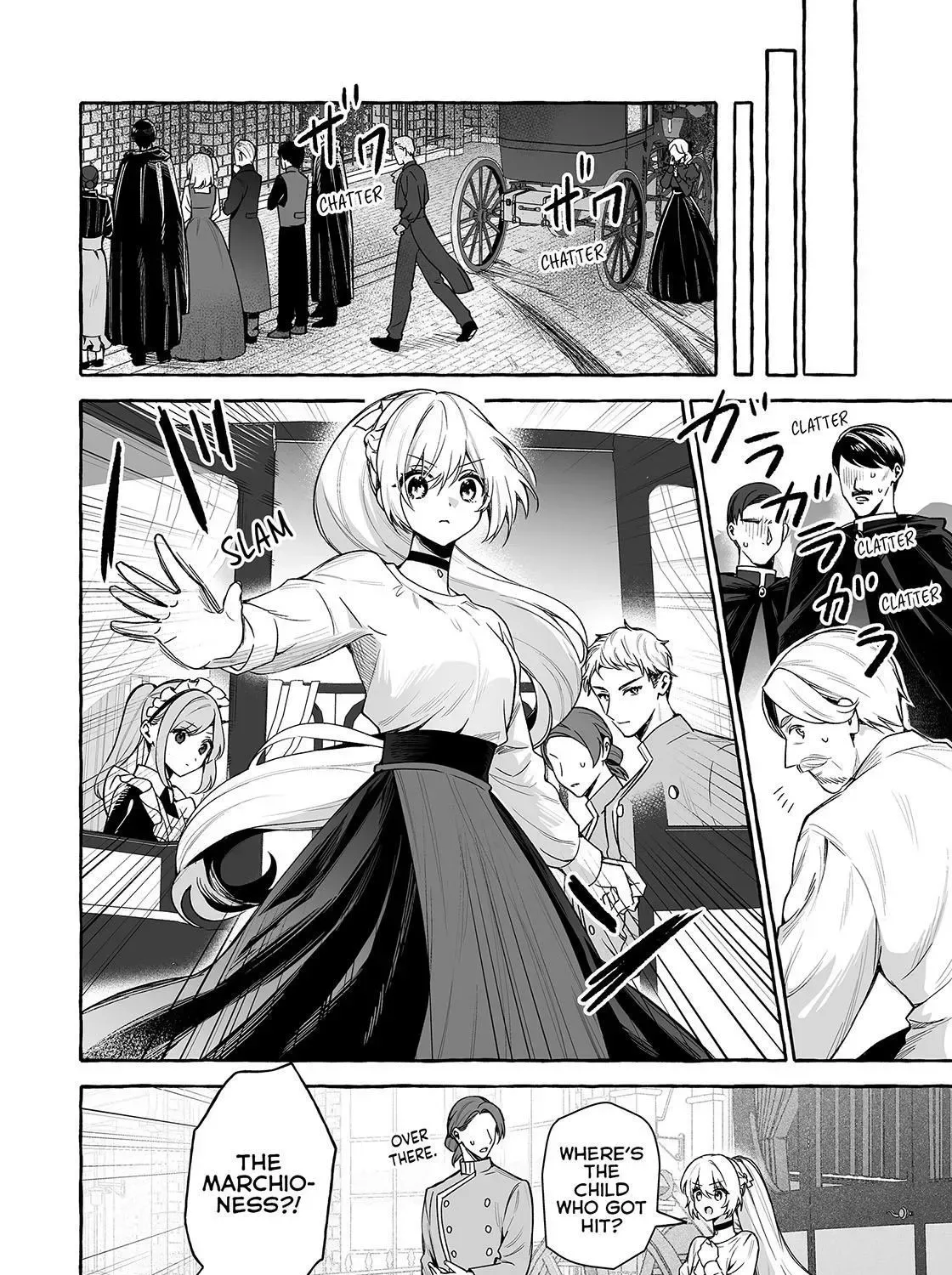The Abandoned Saint Is Enjoying a Contract Marriage. Do You Regret It? So What? Chapter 10 page 35