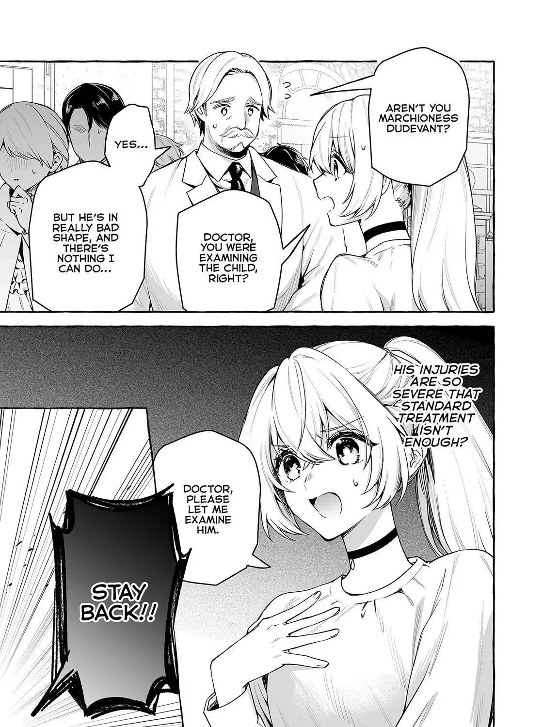 The Abandoned Saint Is Enjoying a Contract Marriage. Do You Regret It? So What? Chapter 10 page 37