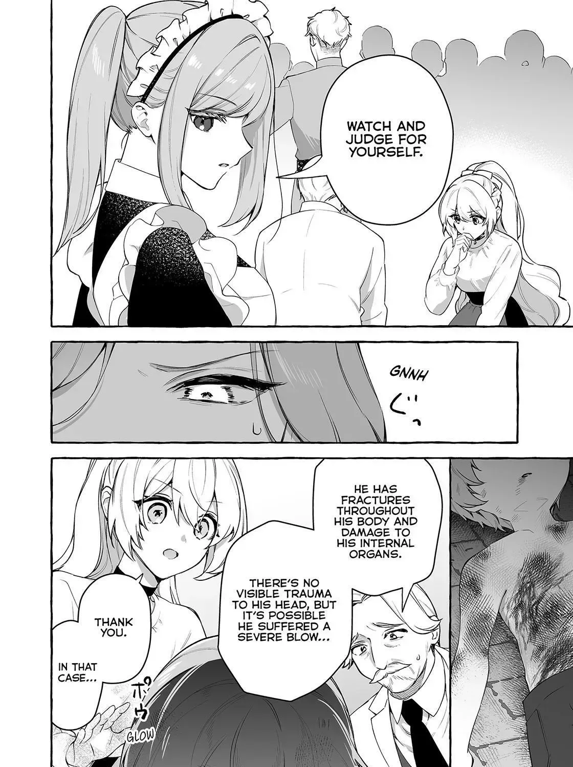 The Abandoned Saint Is Enjoying a Contract Marriage. Do You Regret It? So What? Chapter 11 page 23