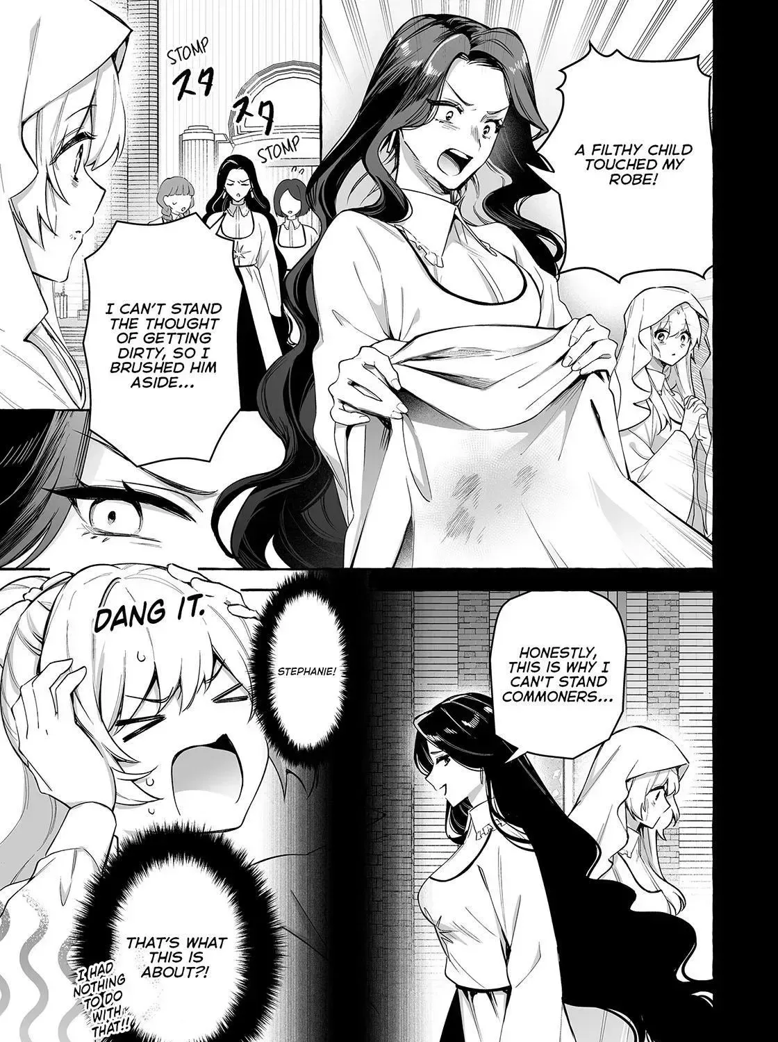 The Abandoned Saint Is Enjoying a Contract Marriage. Do You Regret It? So What? Chapter 11 page 9
