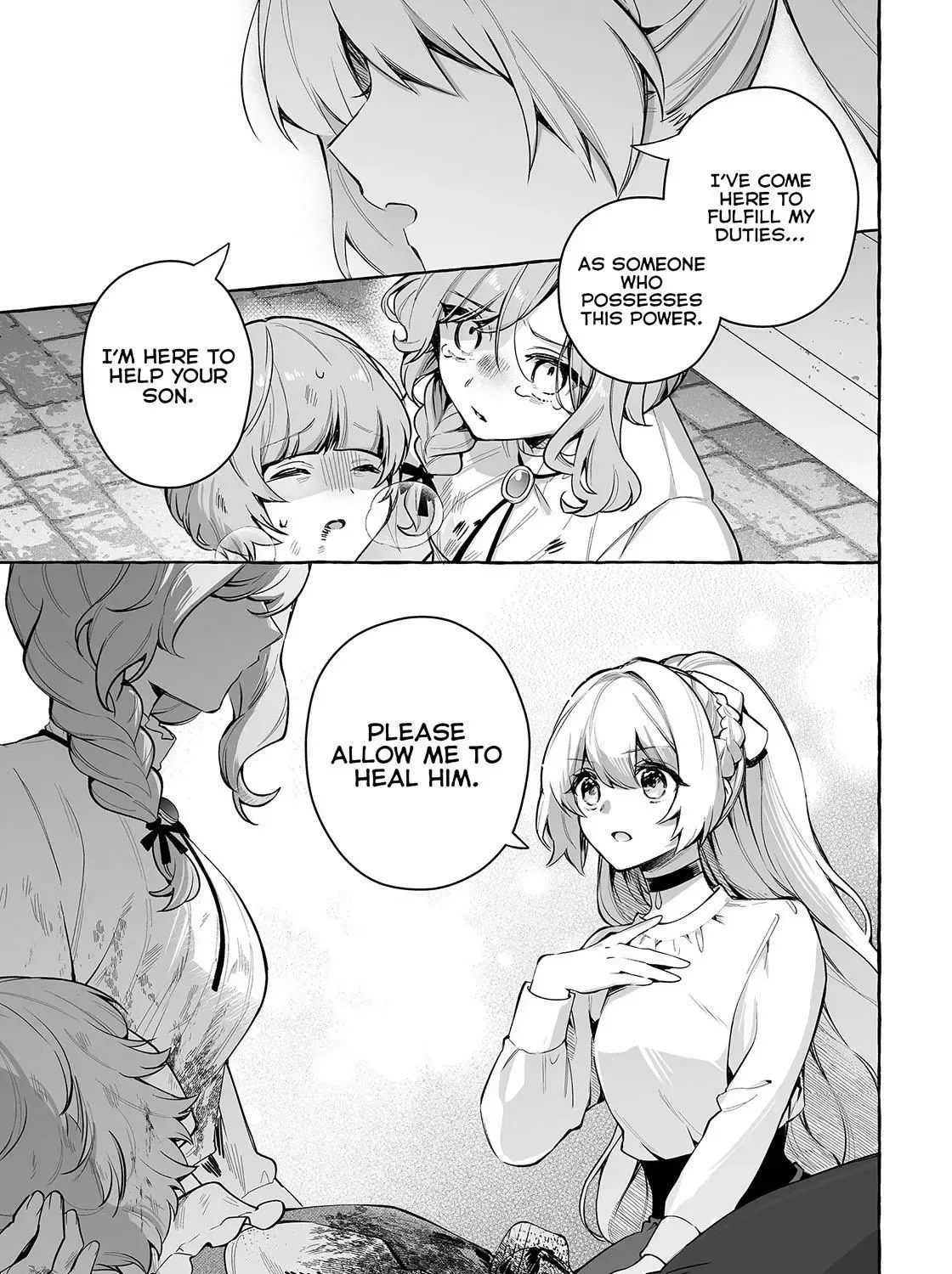 The Abandoned Saint Is Enjoying a Contract Marriage. Do You Regret It? So What? Chapter 11 page 17