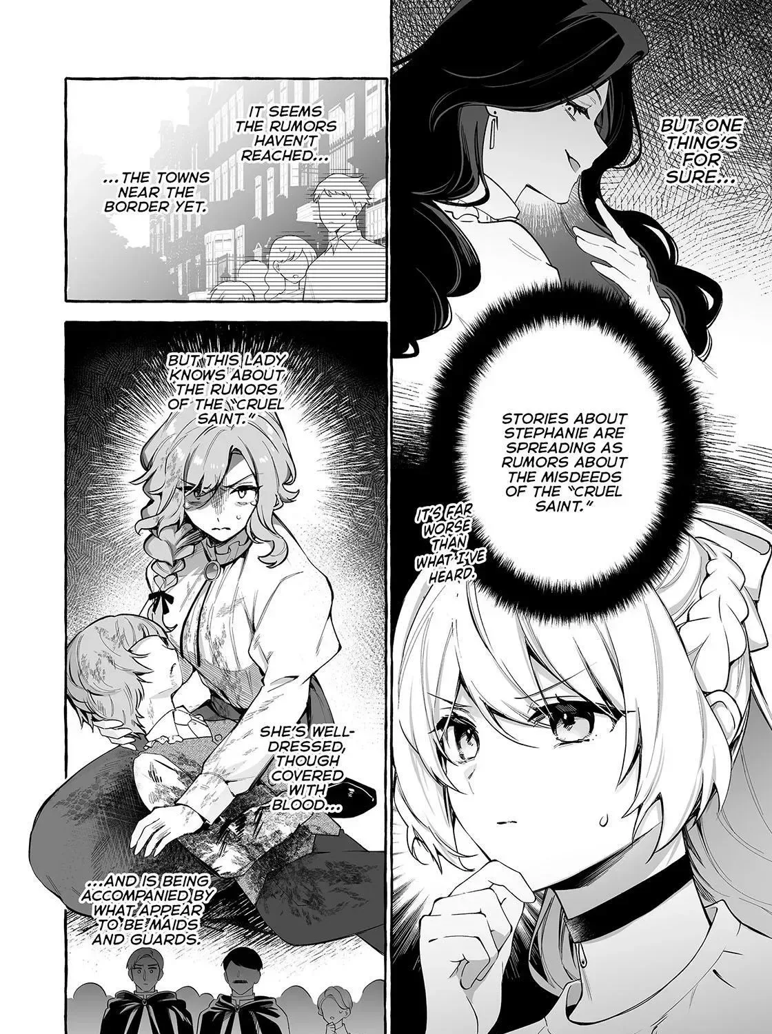 The Abandoned Saint Is Enjoying a Contract Marriage. Do You Regret It? So What? Chapter 11 page 11