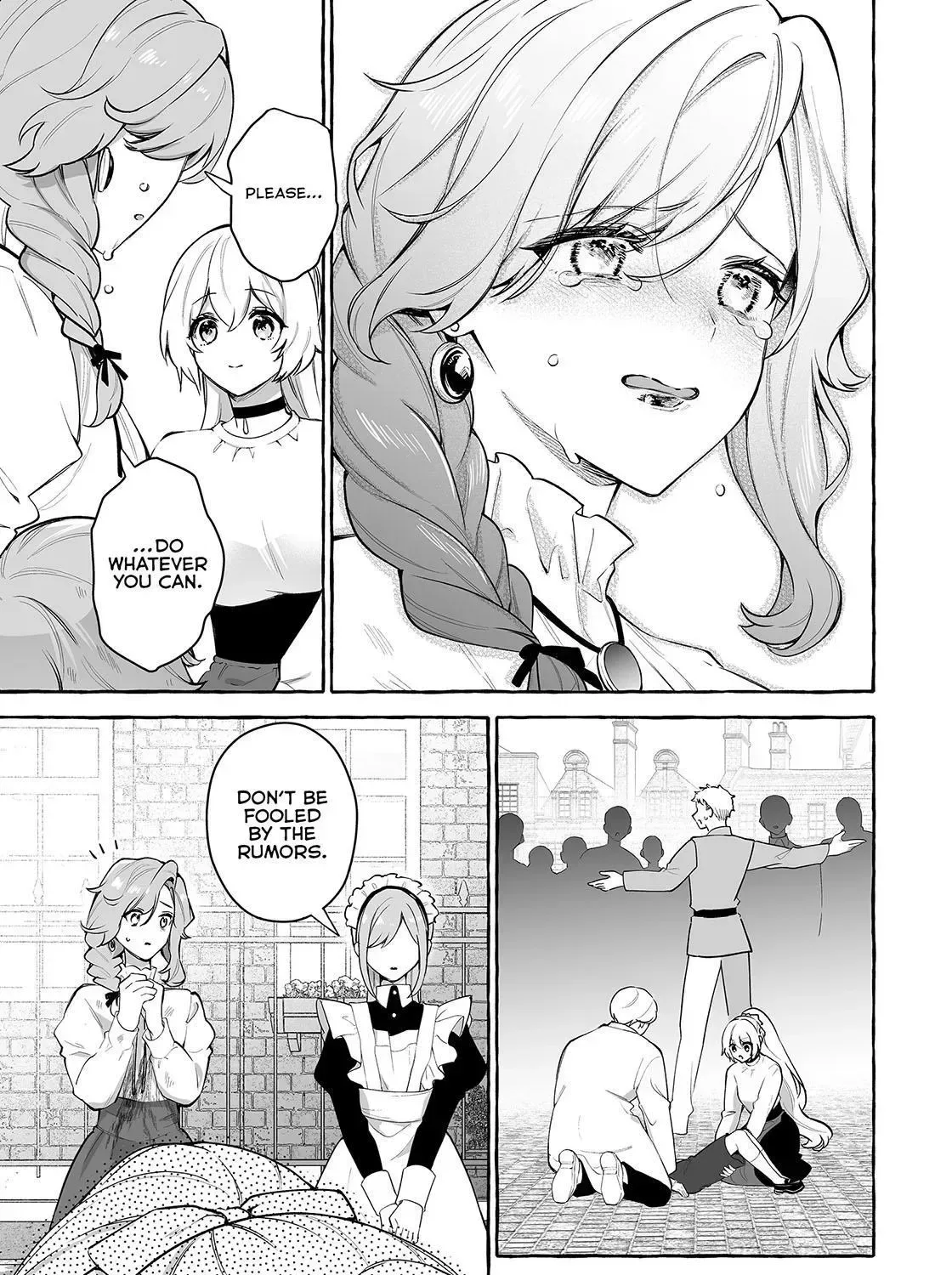 The Abandoned Saint Is Enjoying a Contract Marriage. Do You Regret It? So What? Chapter 11 page 21