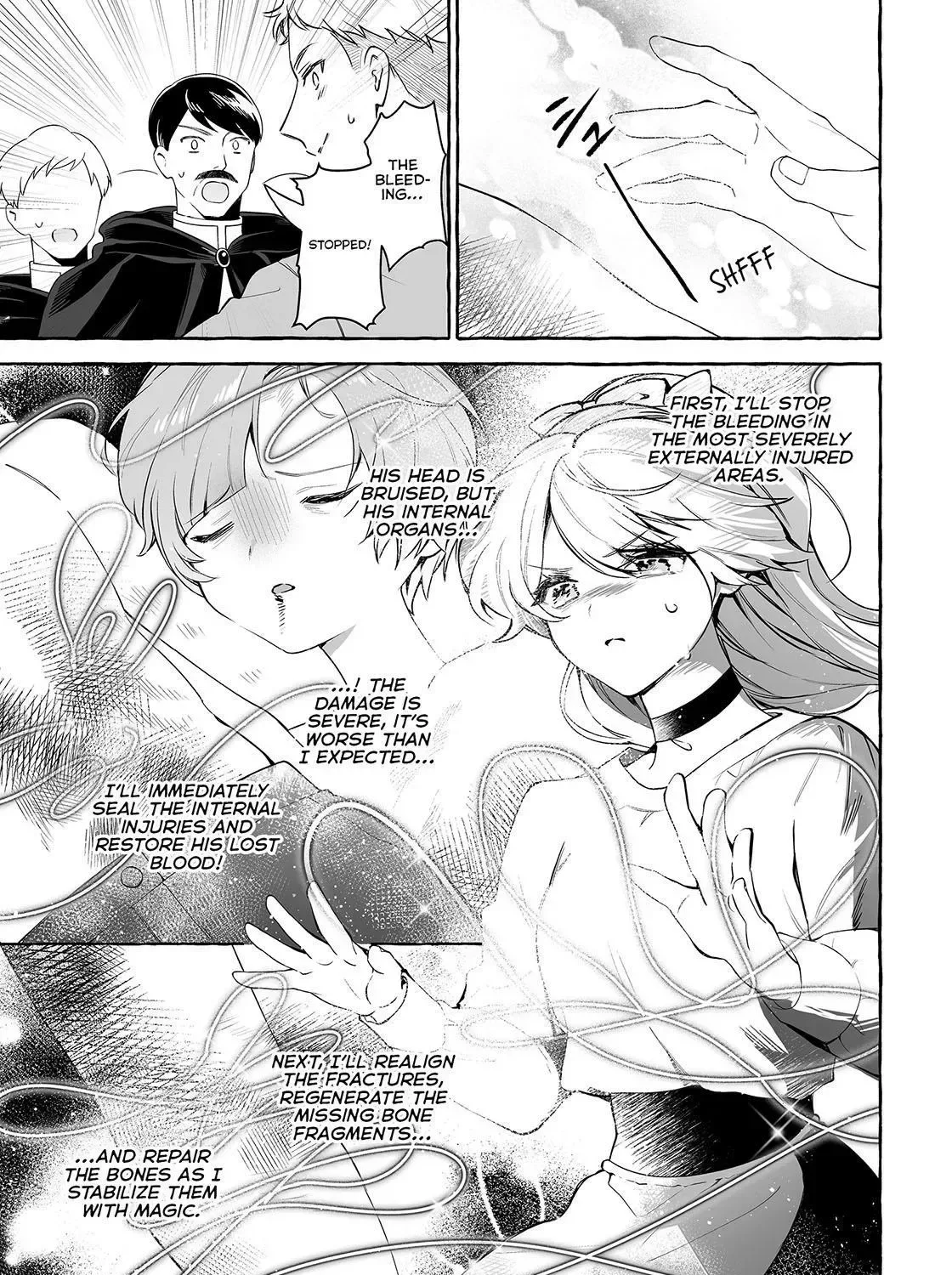 The Abandoned Saint Is Enjoying a Contract Marriage. Do You Regret It? So What? Chapter 11 page 25