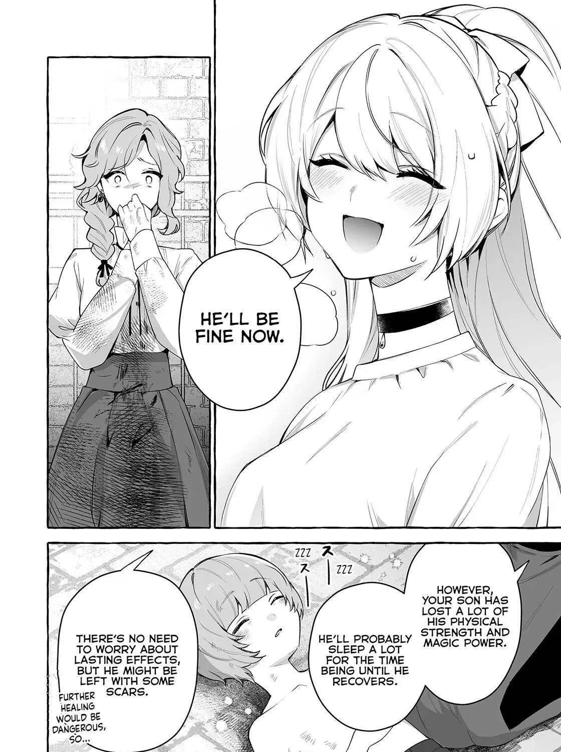 The Abandoned Saint Is Enjoying a Contract Marriage. Do You Regret It? So What? Chapter 11 page 31
