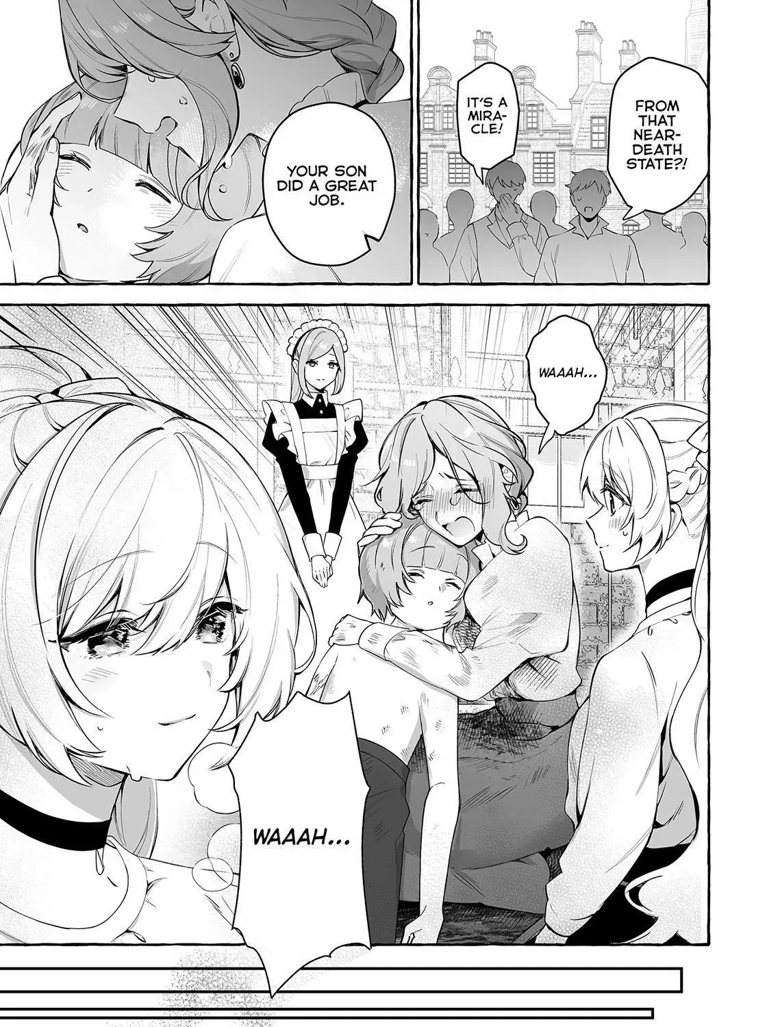 The Abandoned Saint Is Enjoying a Contract Marriage. Do You Regret It? So What? Chapter 11 page 33