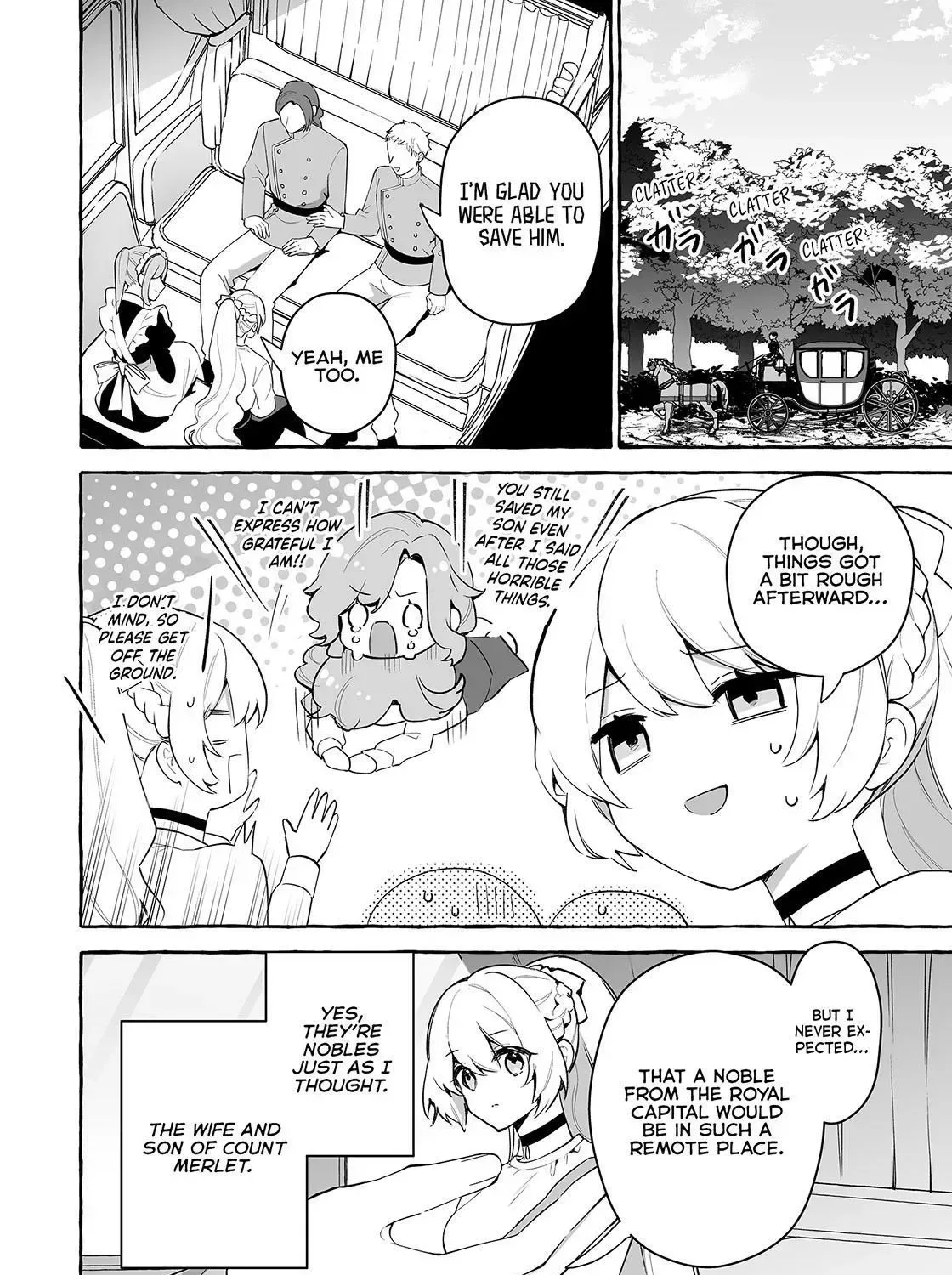 The Abandoned Saint Is Enjoying a Contract Marriage. Do You Regret It? So What? Chapter 11 page 35