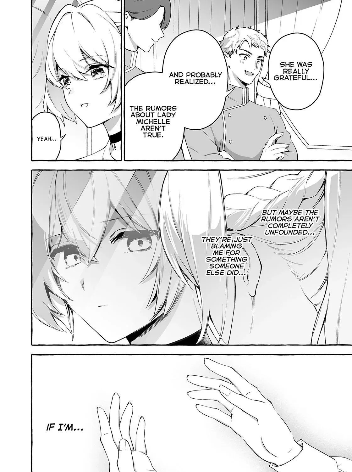 The Abandoned Saint Is Enjoying a Contract Marriage. Do You Regret It? So What? Chapter 11 page 39
