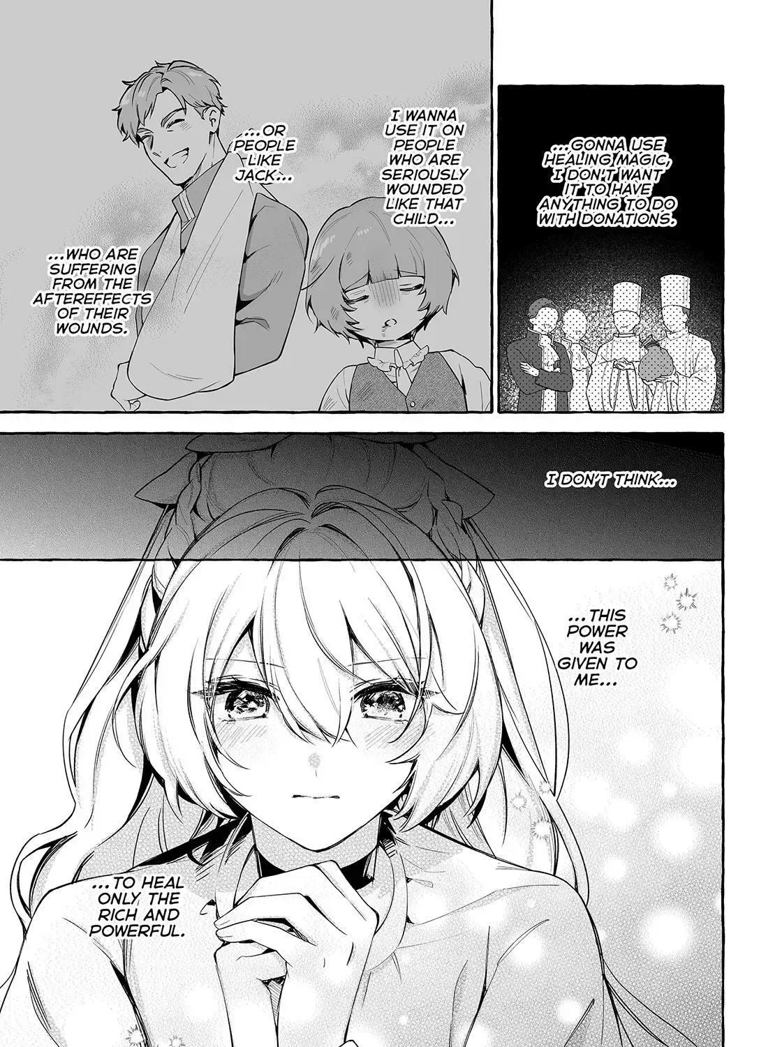The Abandoned Saint Is Enjoying a Contract Marriage. Do You Regret It? So What? Chapter 11 page 41