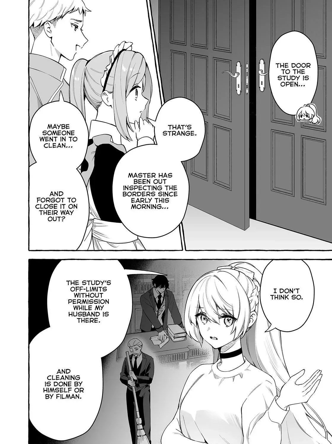 The Abandoned Saint Is Enjoying a Contract Marriage. Do You Regret It? So What? Chapter 11 page 47