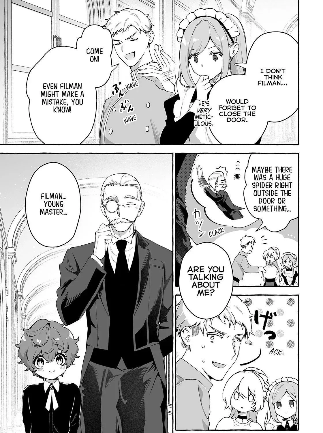 The Abandoned Saint Is Enjoying a Contract Marriage. Do You Regret It? So What? Chapter 11 page 49
