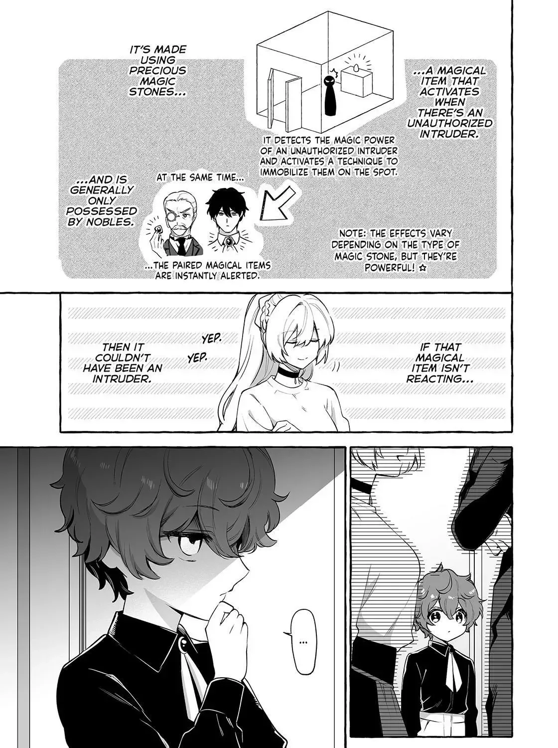 The Abandoned Saint Is Enjoying a Contract Marriage. Do You Regret It? So What? Chapter 11 page 57