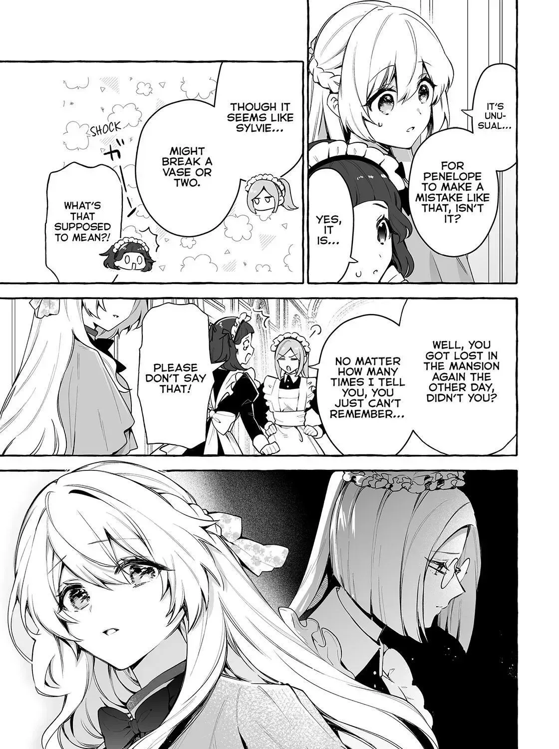 The Abandoned Saint Is Enjoying a Contract Marriage. Do You Regret It? So What? Chapter 11 page 61