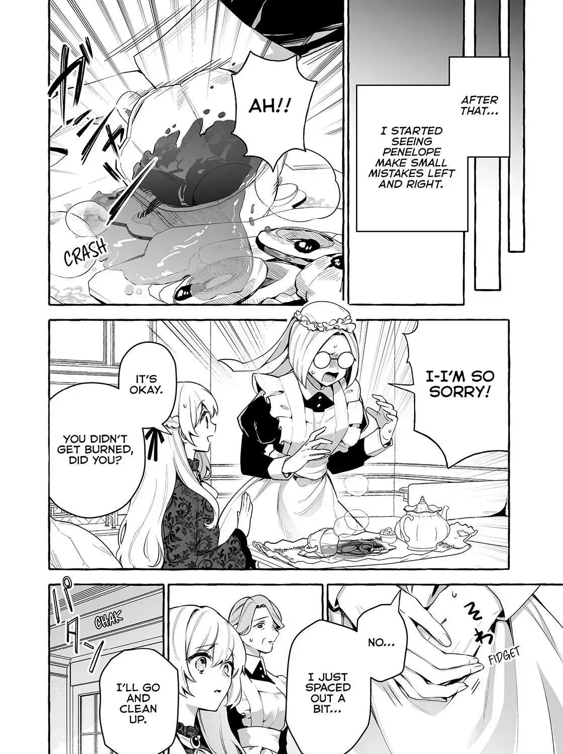 The Abandoned Saint Is Enjoying a Contract Marriage. Do You Regret It? So What? Chapter 11 page 63