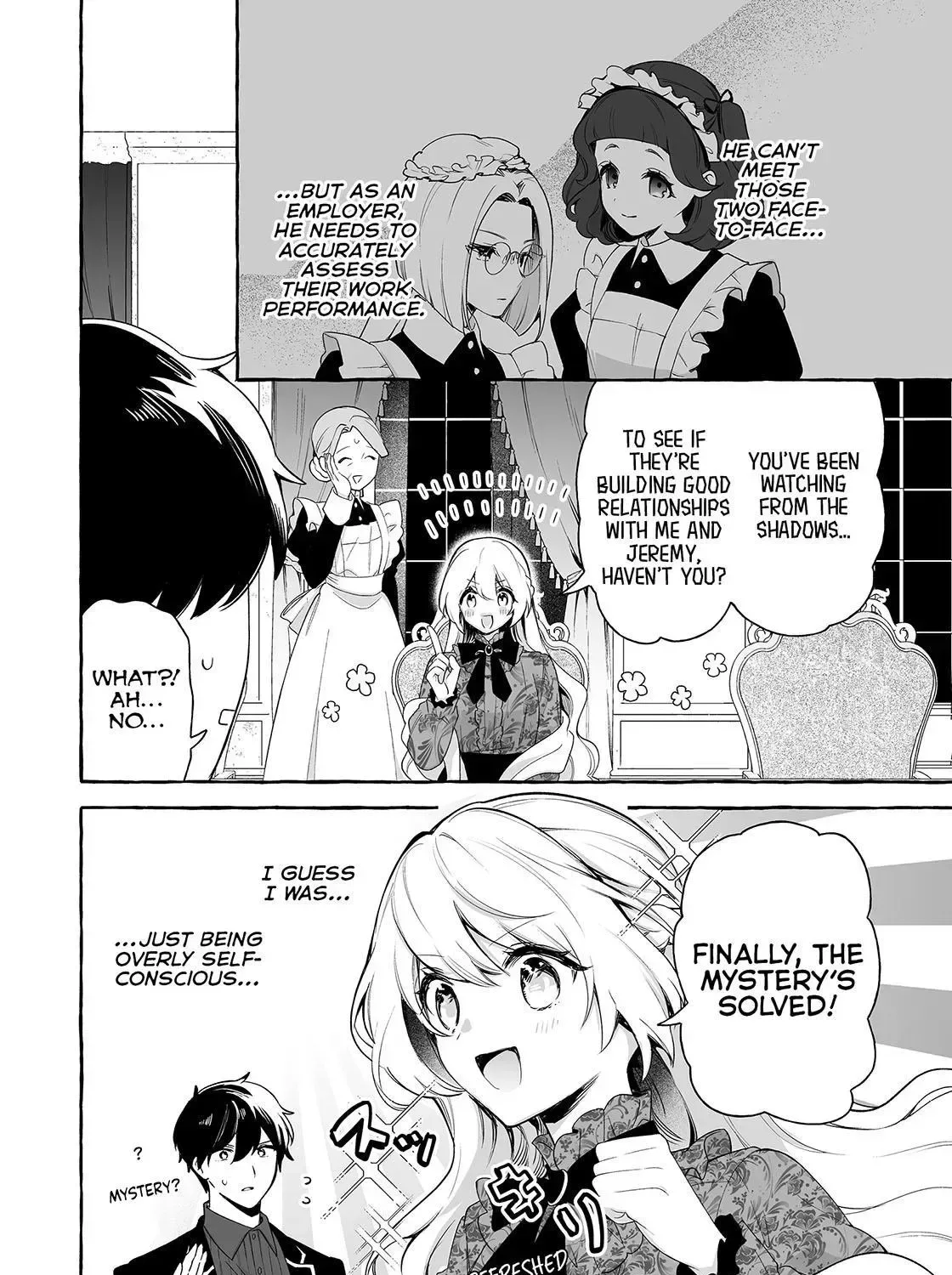 The Abandoned Saint Is Enjoying a Contract Marriage. Do You Regret It? So What? Chapter 12 page 27