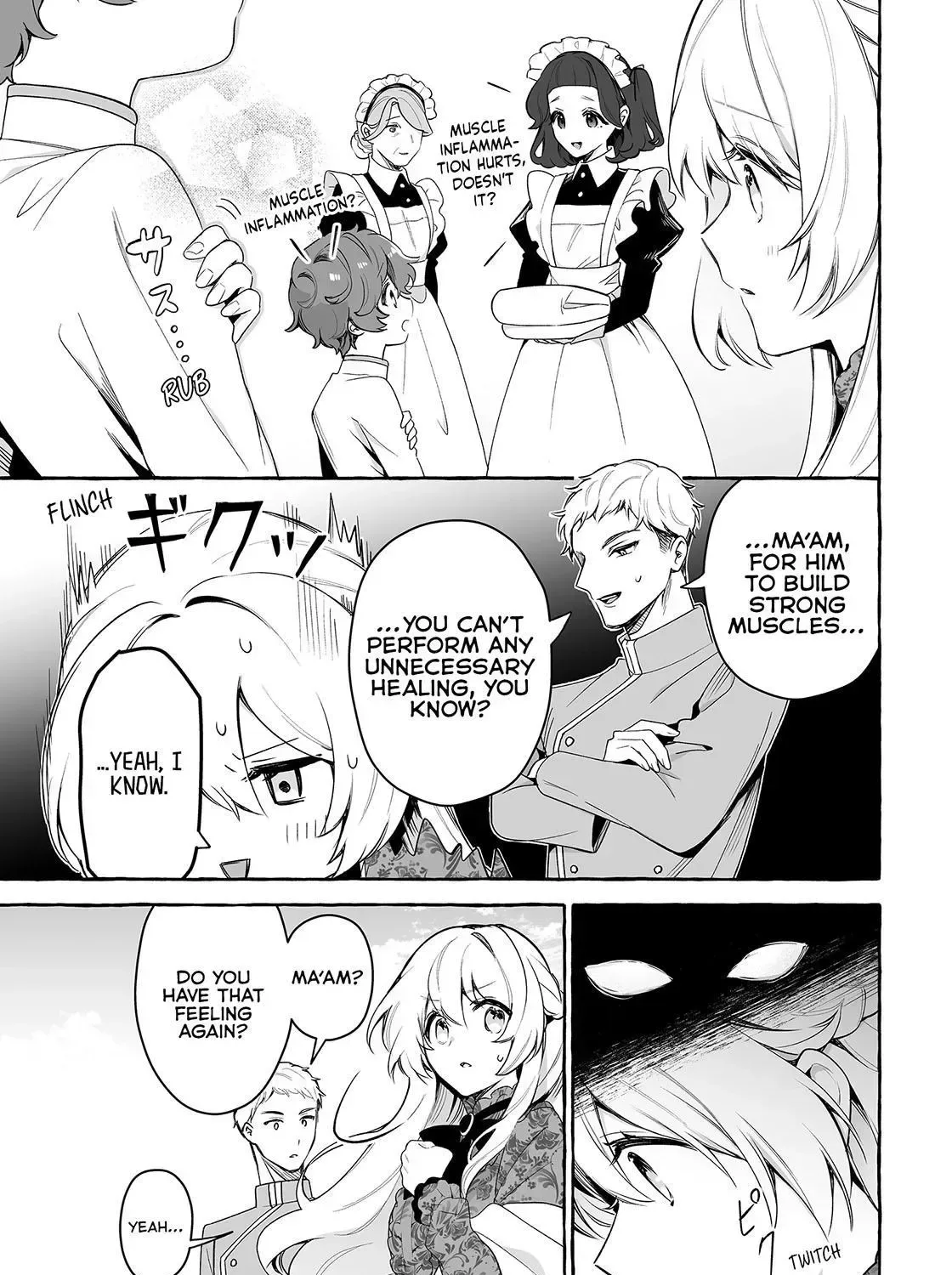 The Abandoned Saint Is Enjoying a Contract Marriage. Do You Regret It? So What? Chapter 12 page 9