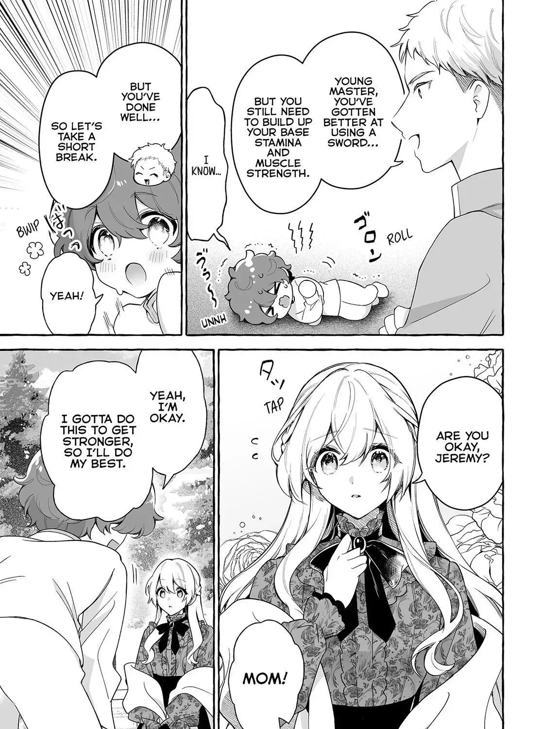 The Abandoned Saint Is Enjoying a Contract Marriage. Do You Regret It? So What? Chapter 12 page 5