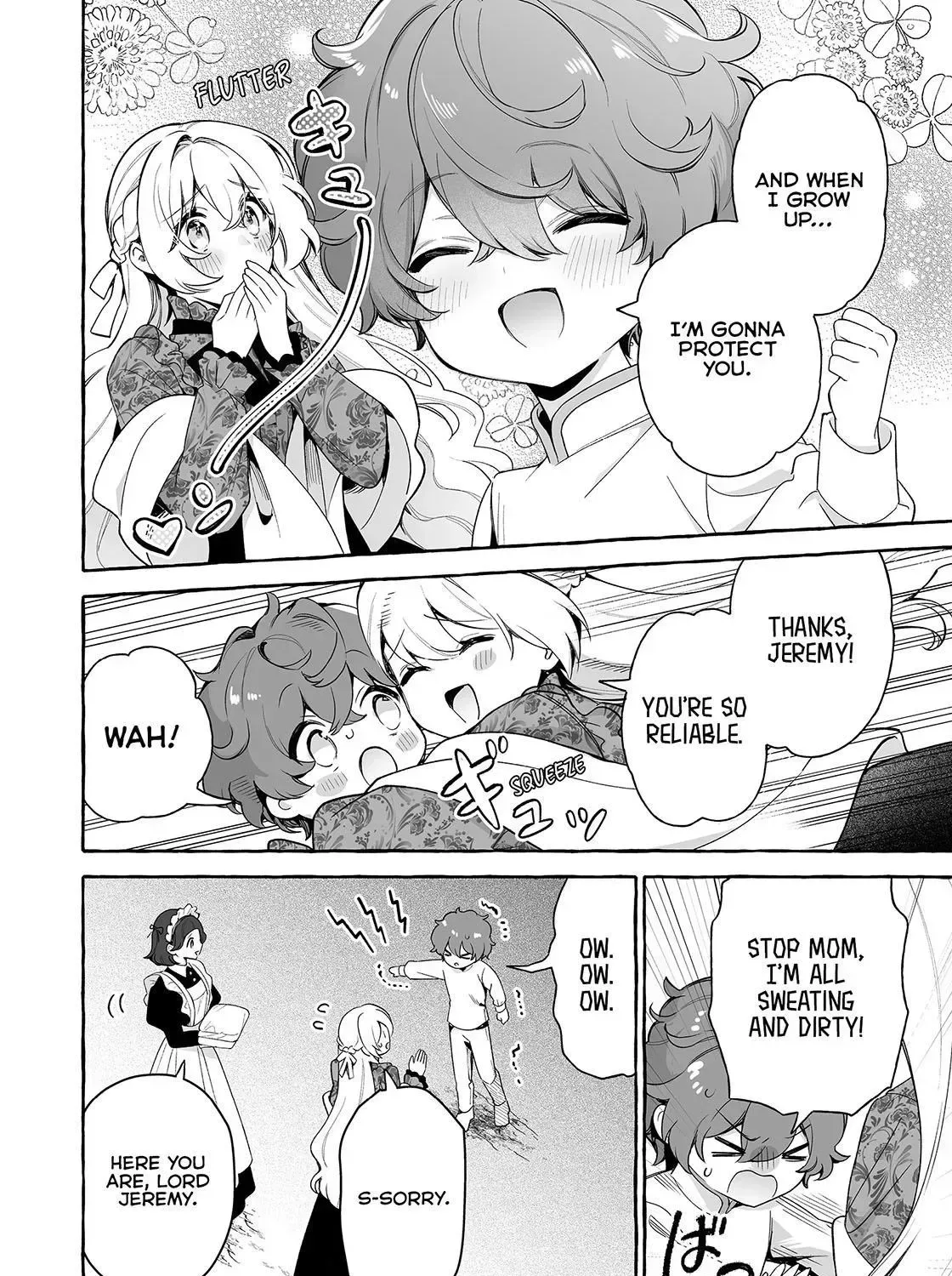 The Abandoned Saint Is Enjoying a Contract Marriage. Do You Regret It? So What? Chapter 12 page 7