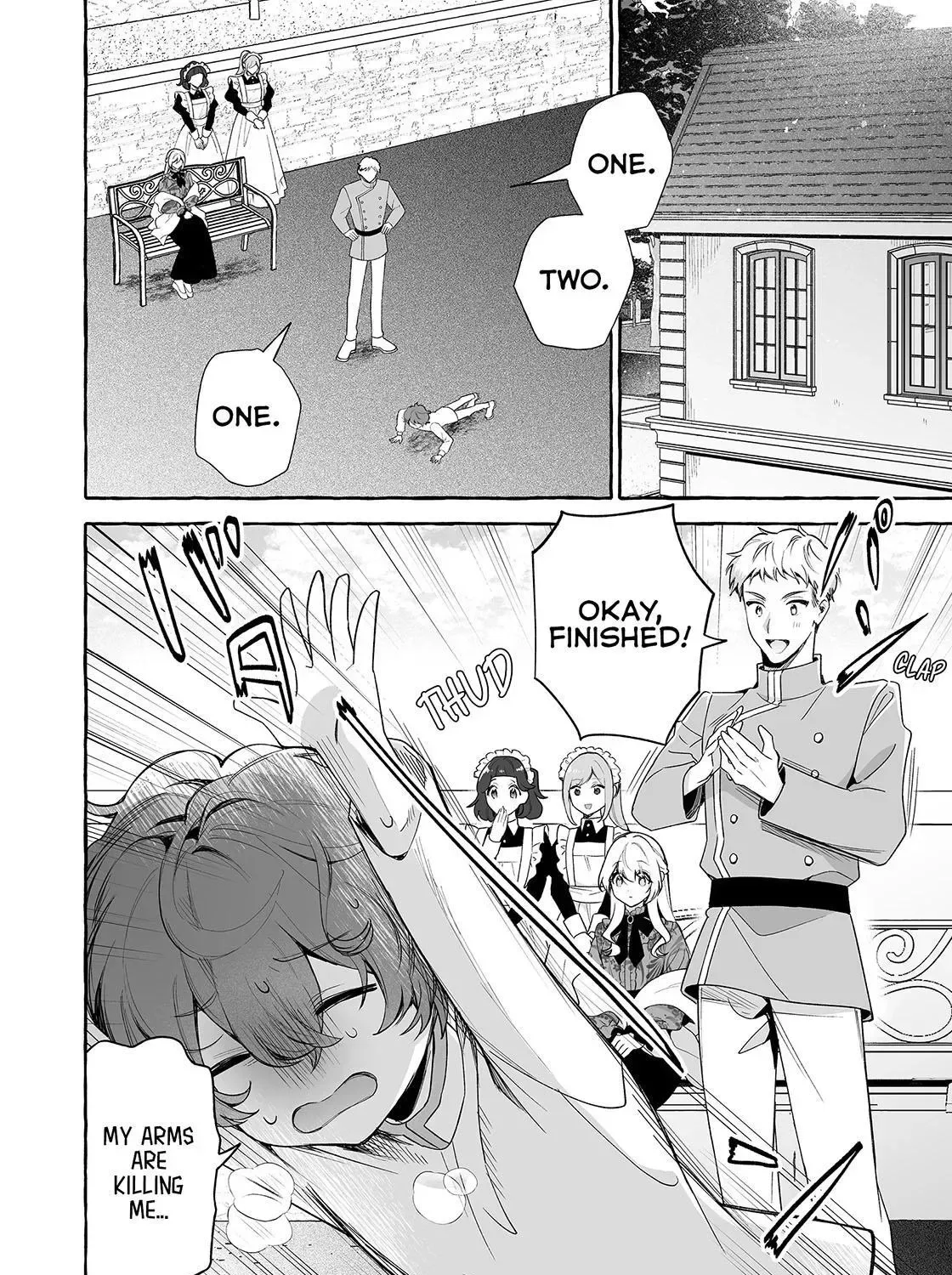 The Abandoned Saint Is Enjoying a Contract Marriage. Do You Regret It? So What? Chapter 12 page 3