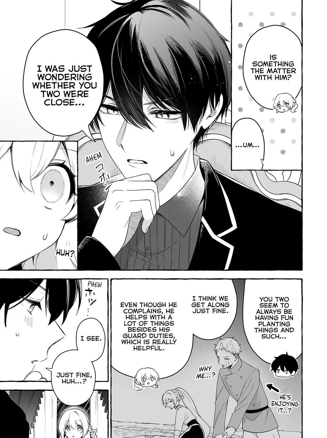 The Abandoned Saint Is Enjoying a Contract Marriage. Do You Regret It? So What? Chapter 12 page 21