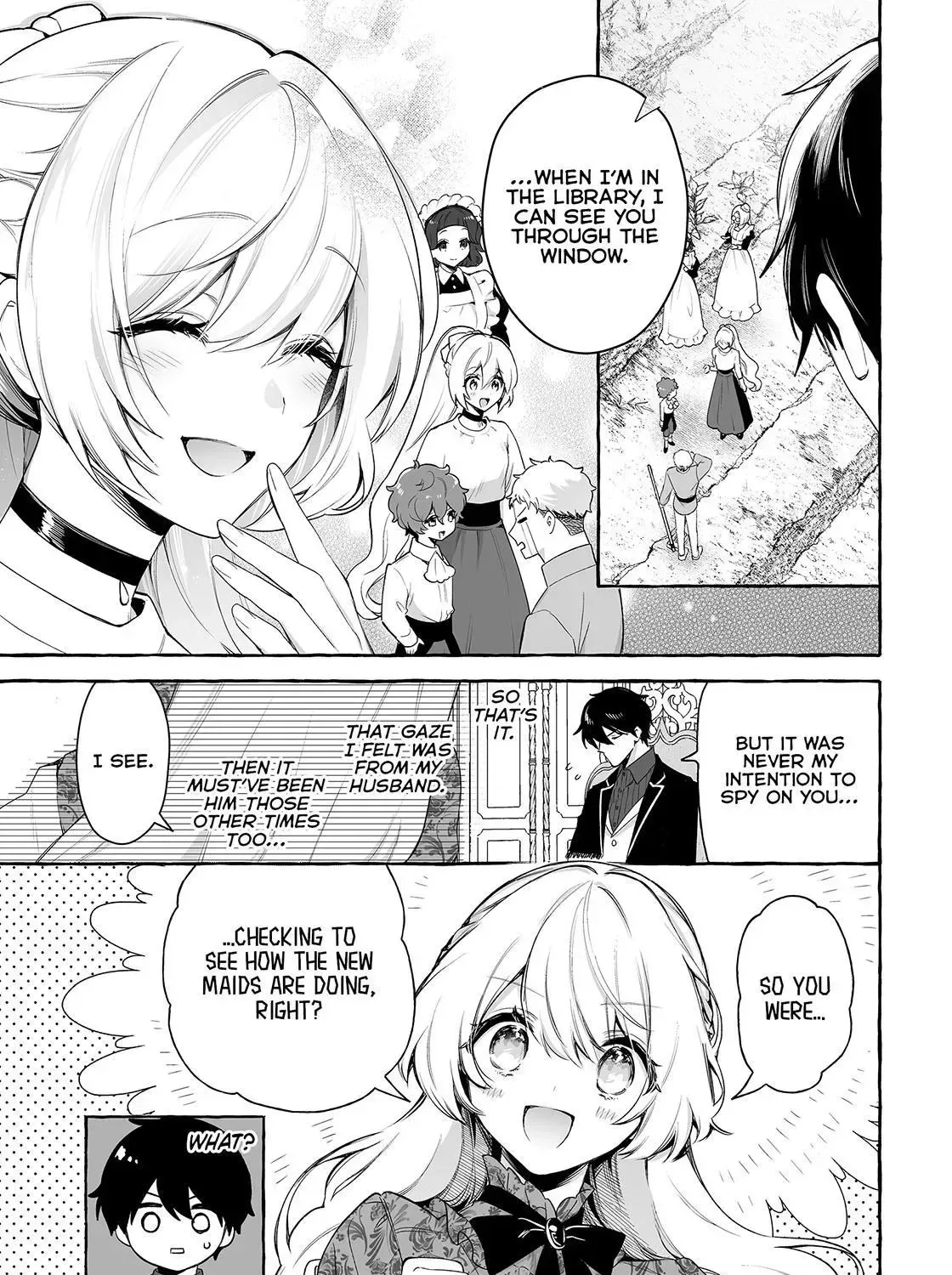 The Abandoned Saint Is Enjoying a Contract Marriage. Do You Regret It? So What? Chapter 12 page 25