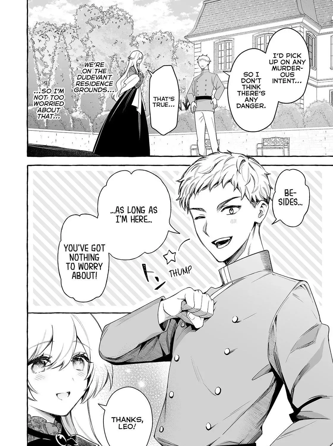 The Abandoned Saint Is Enjoying a Contract Marriage. Do You Regret It? So What? Chapter 12 page 11