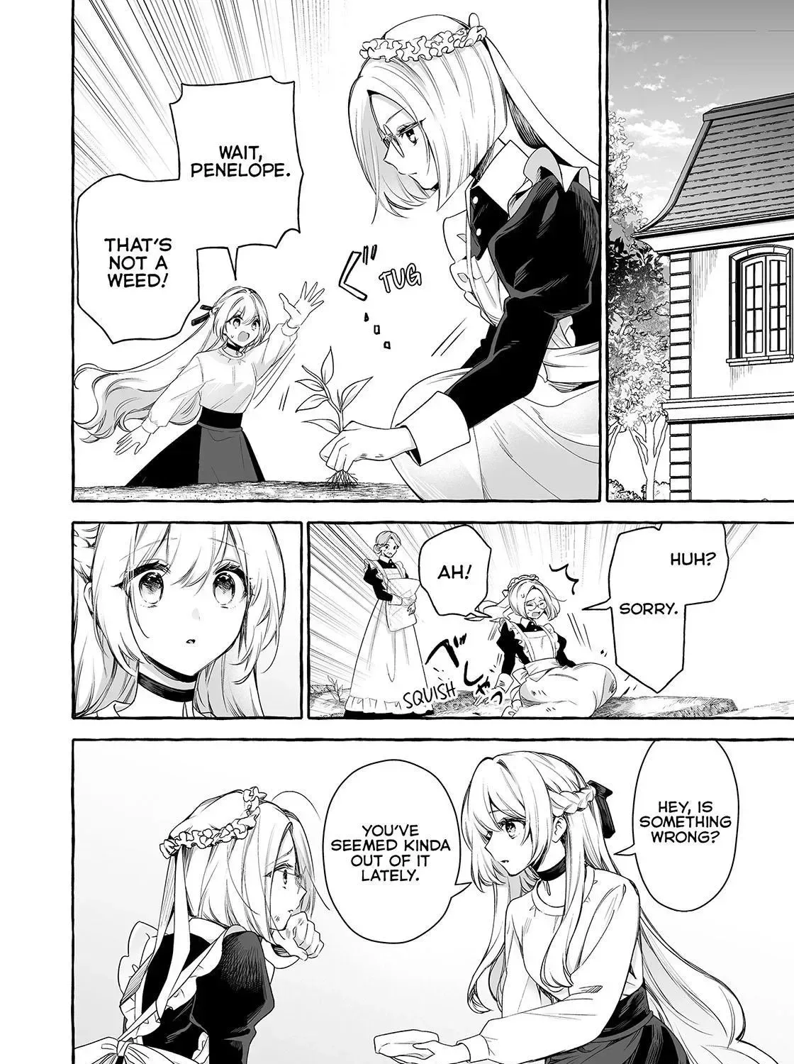 The Abandoned Saint Is Enjoying a Contract Marriage. Do You Regret It? So What? Chapter 12 page 31