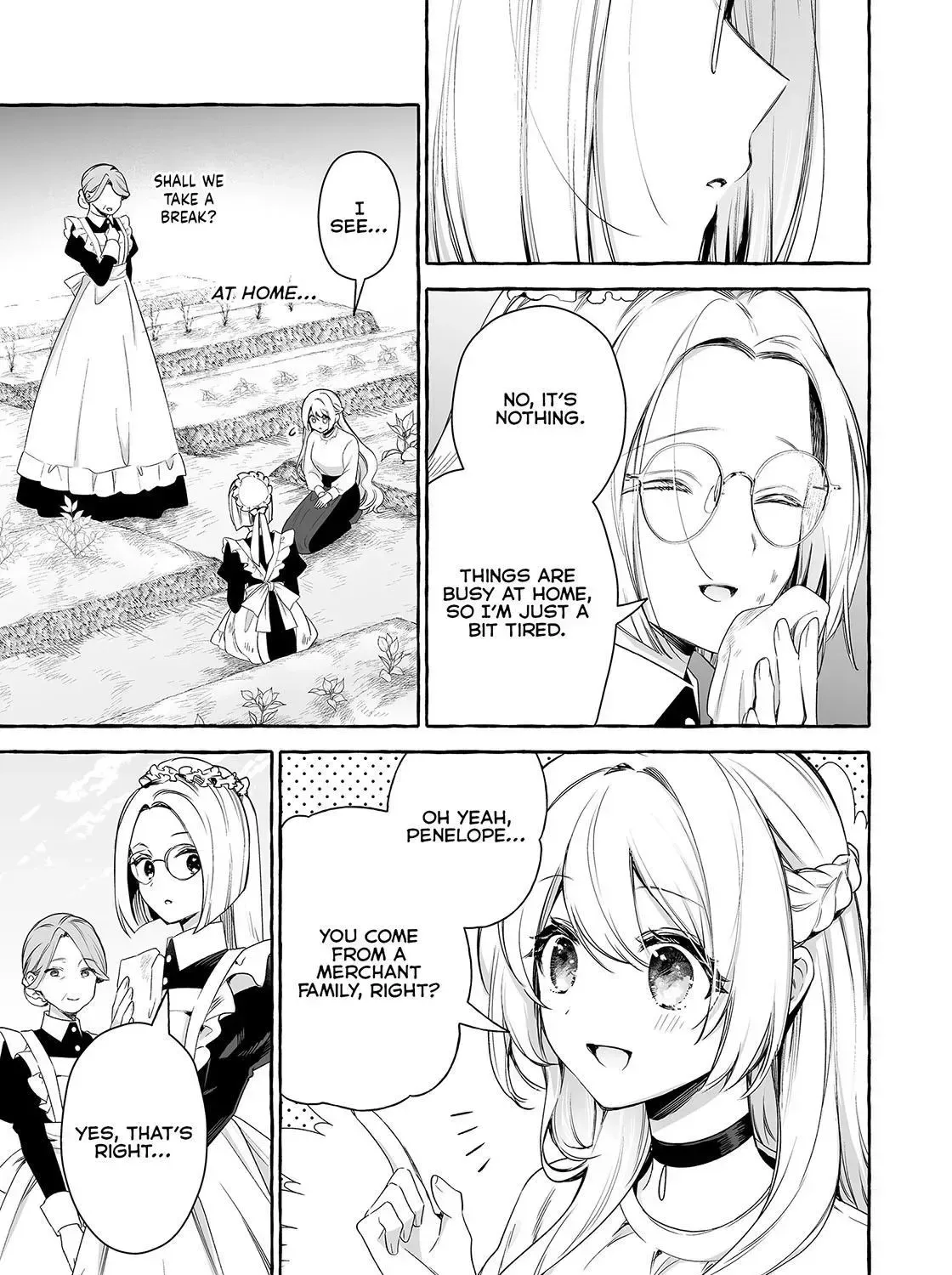 The Abandoned Saint Is Enjoying a Contract Marriage. Do You Regret It? So What? Chapter 12 page 33
