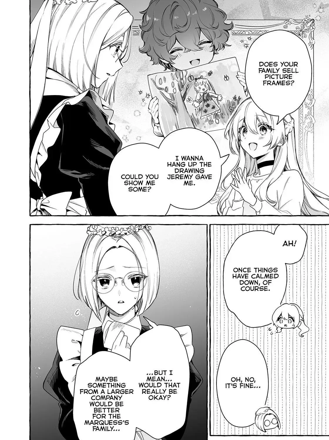 The Abandoned Saint Is Enjoying a Contract Marriage. Do You Regret It? So What? Chapter 12 page 35