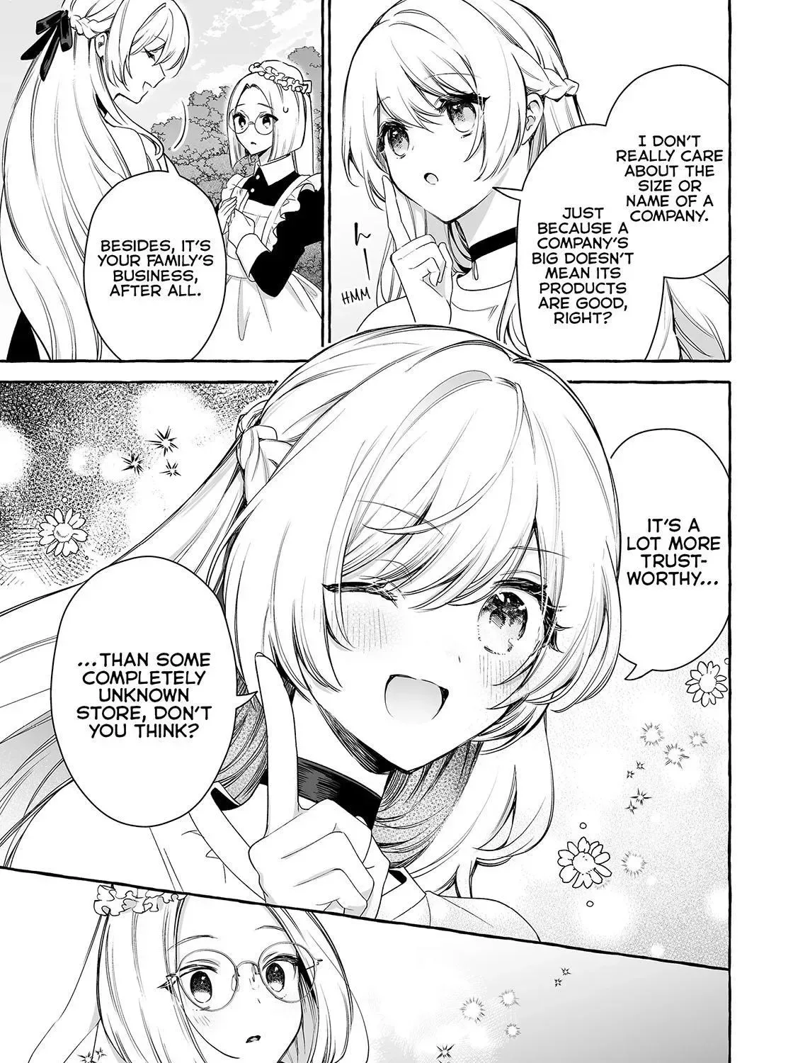 The Abandoned Saint Is Enjoying a Contract Marriage. Do You Regret It? So What? Chapter 12 page 37