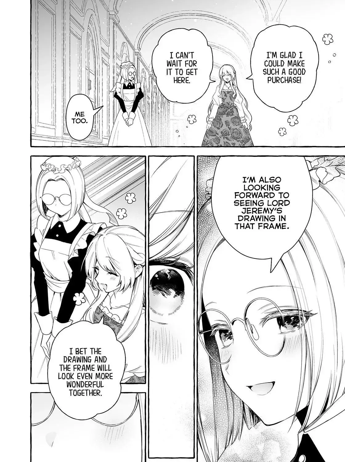 The Abandoned Saint Is Enjoying a Contract Marriage. Do You Regret It? So What? Chapter 12 page 43
