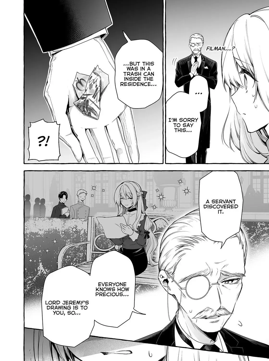 The Abandoned Saint Is Enjoying a Contract Marriage. Do You Regret It? So What? Chapter 12 page 55