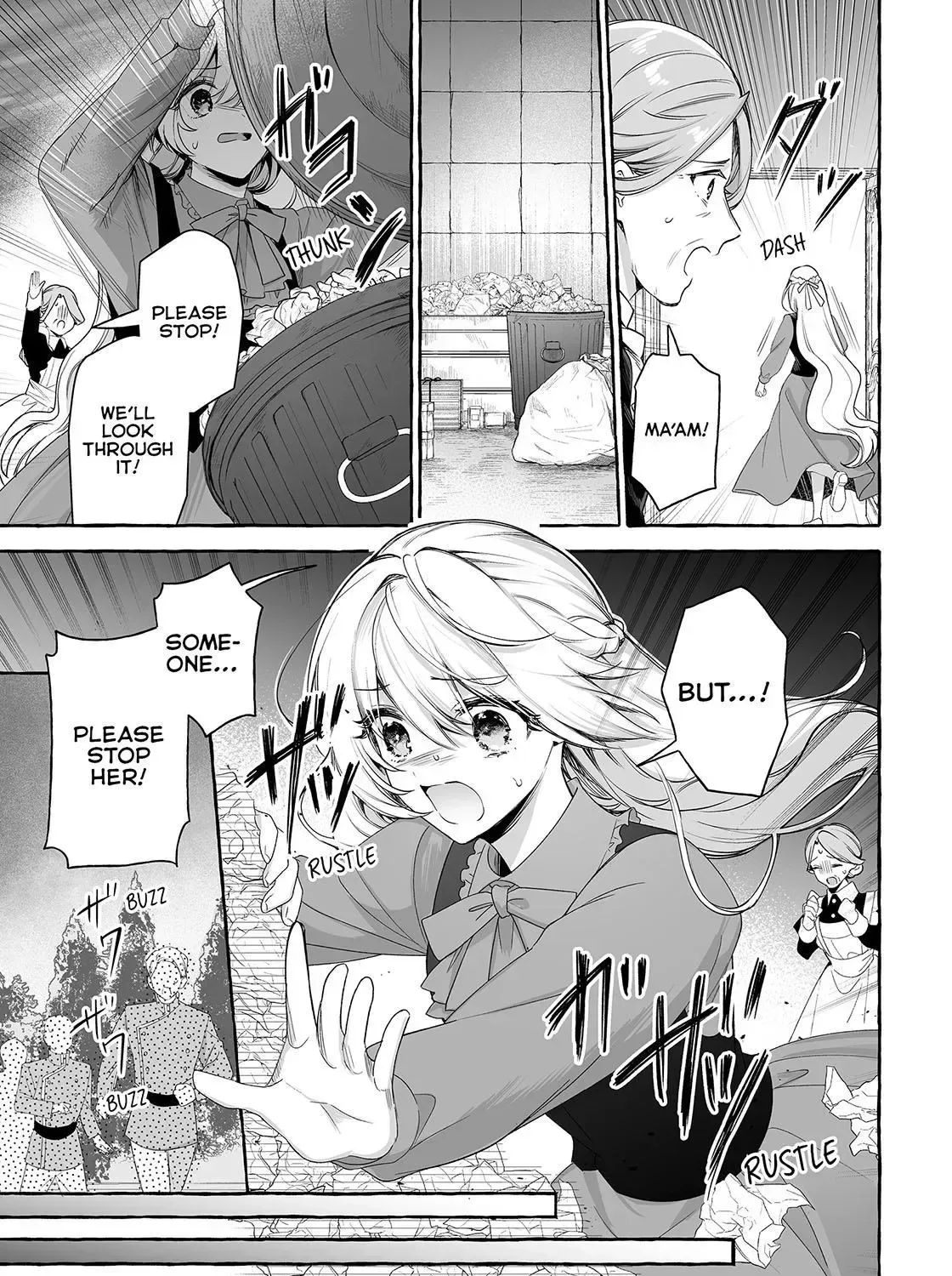 The Abandoned Saint Is Enjoying a Contract Marriage. Do You Regret It? So What? Chapter 12 page 57
