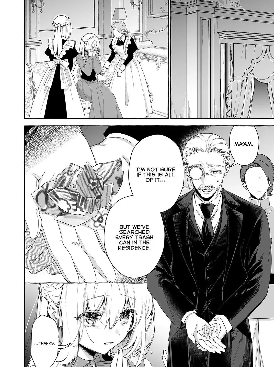 The Abandoned Saint Is Enjoying a Contract Marriage. Do You Regret It? So What? Chapter 12 page 59