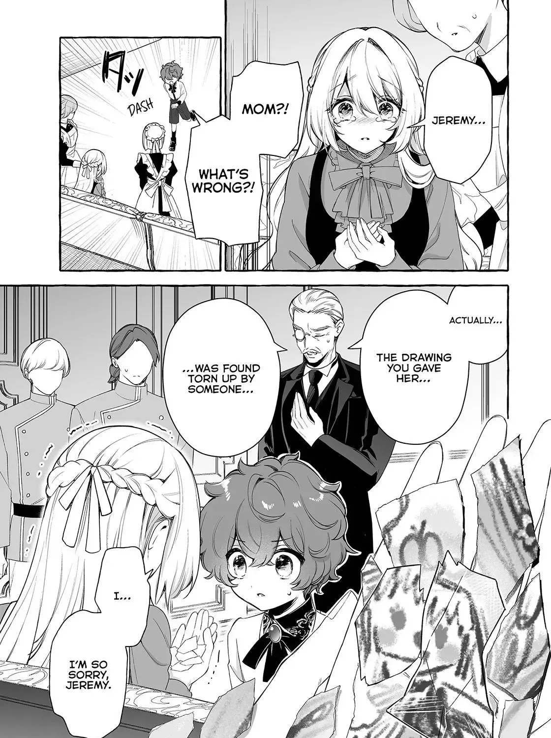 The Abandoned Saint Is Enjoying a Contract Marriage. Do You Regret It? So What? Chapter 12 page 65