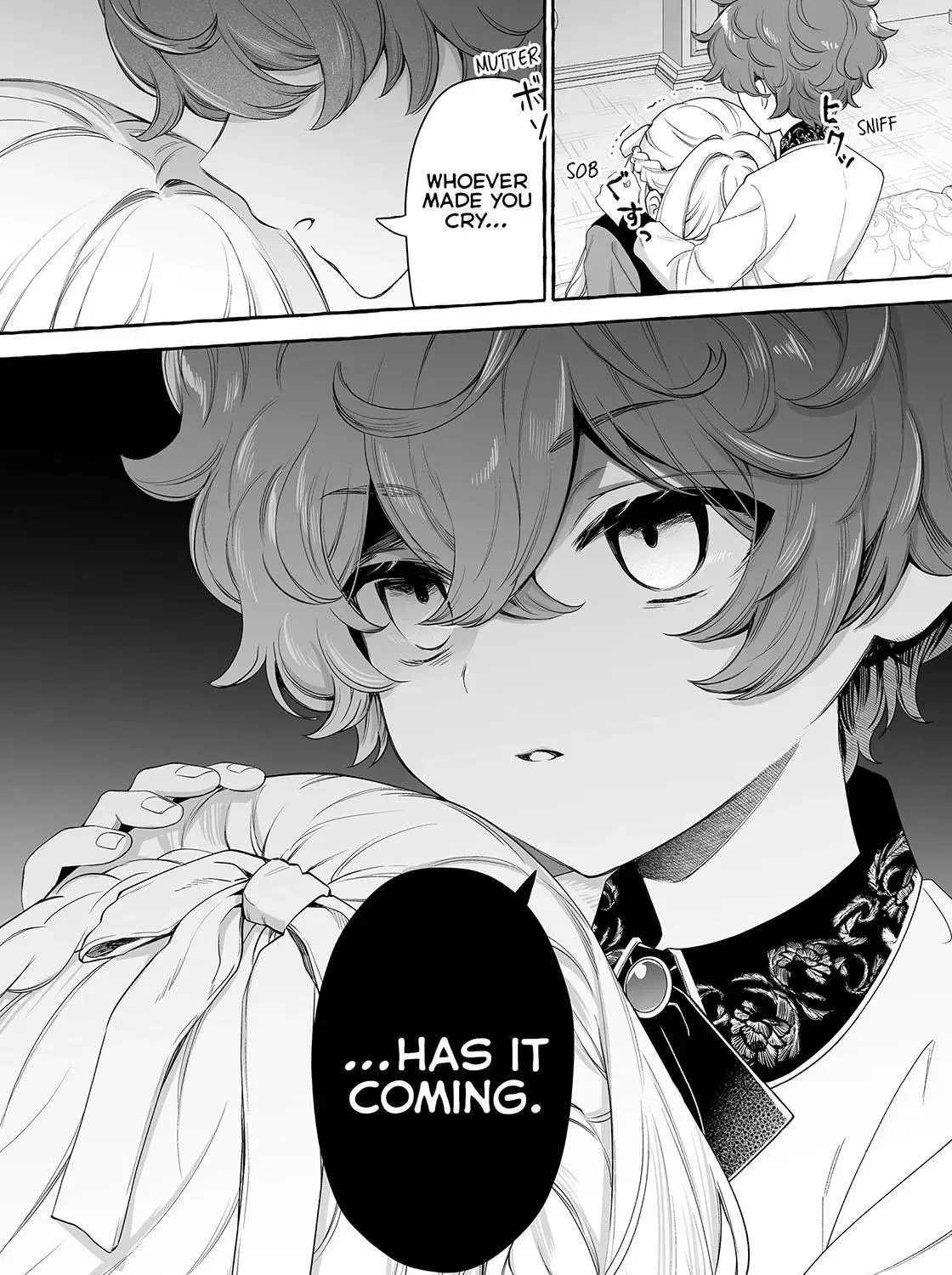 The Abandoned Saint Is Enjoying a Contract Marriage. Do You Regret It? So What? Chapter 12 page 71