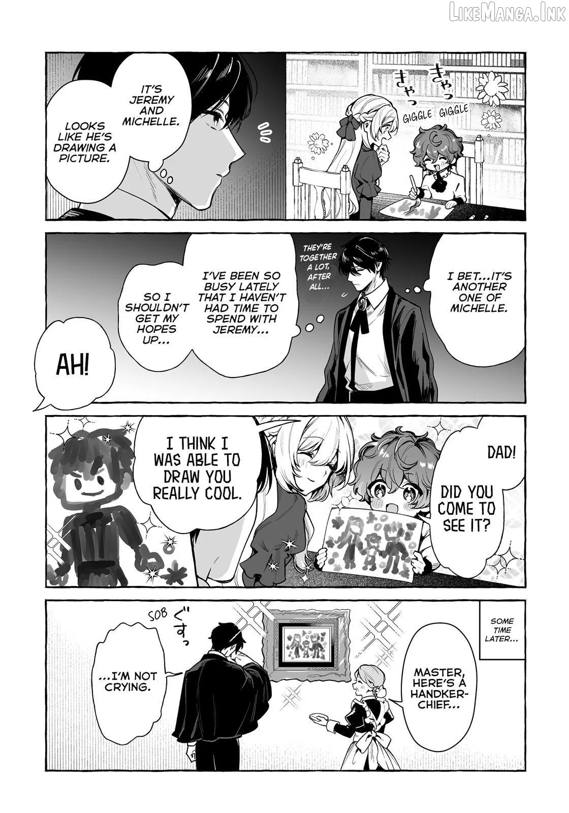The Abandoned Saint Is Enjoying a Contract Marriage. Do You Regret It? So What? Chapter 13.5 page 1