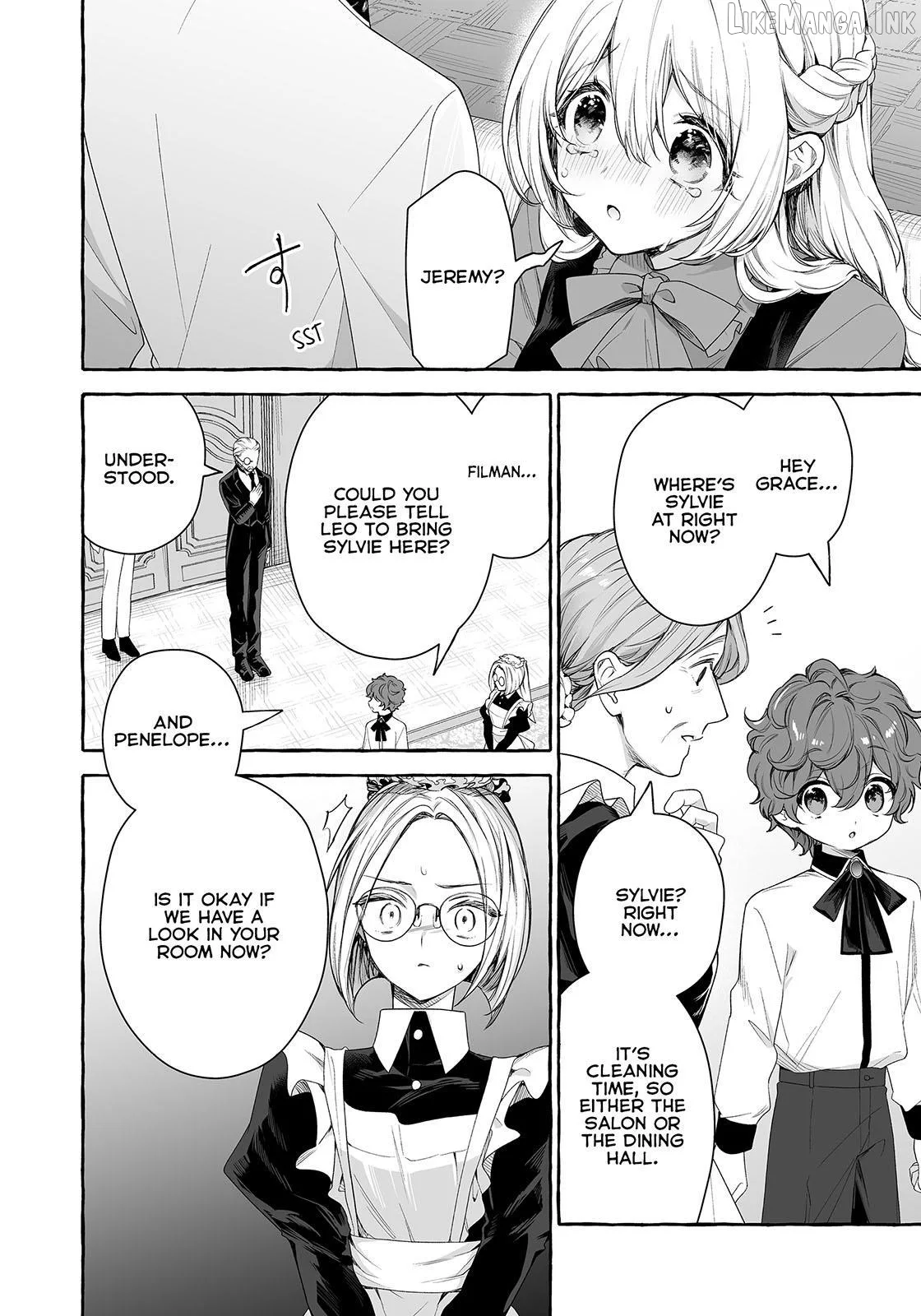 The Abandoned Saint Is Enjoying a Contract Marriage. Do You Regret It? So What? Chapter 13 page 2