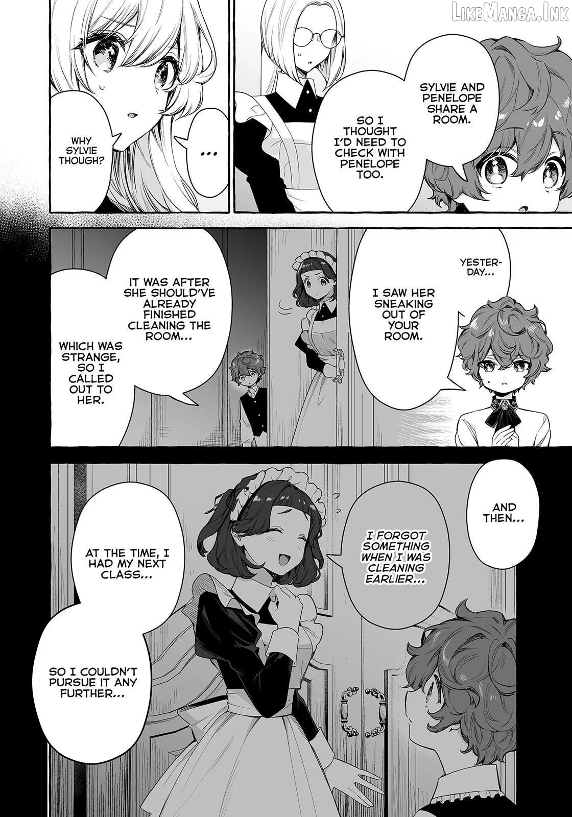 The Abandoned Saint Is Enjoying a Contract Marriage. Do You Regret It? So What? Chapter 13 page 4