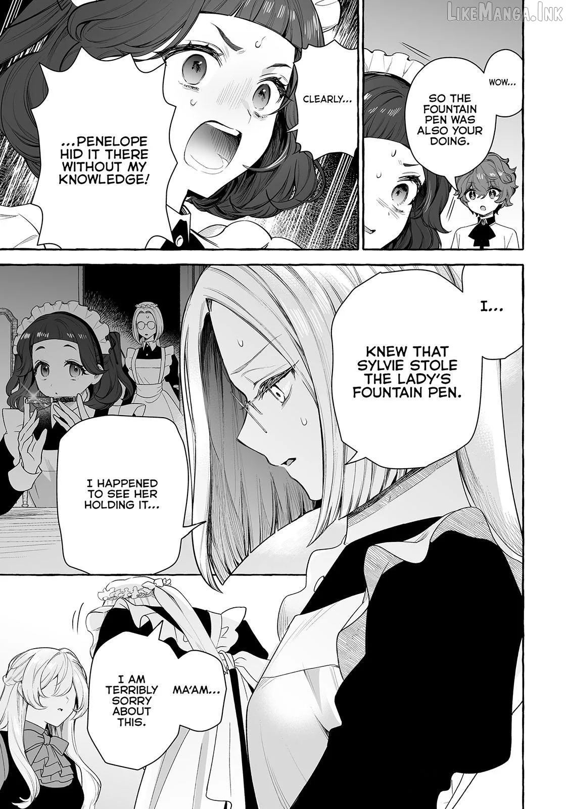 The Abandoned Saint Is Enjoying a Contract Marriage. Do You Regret It? So What? Chapter 13 page 19