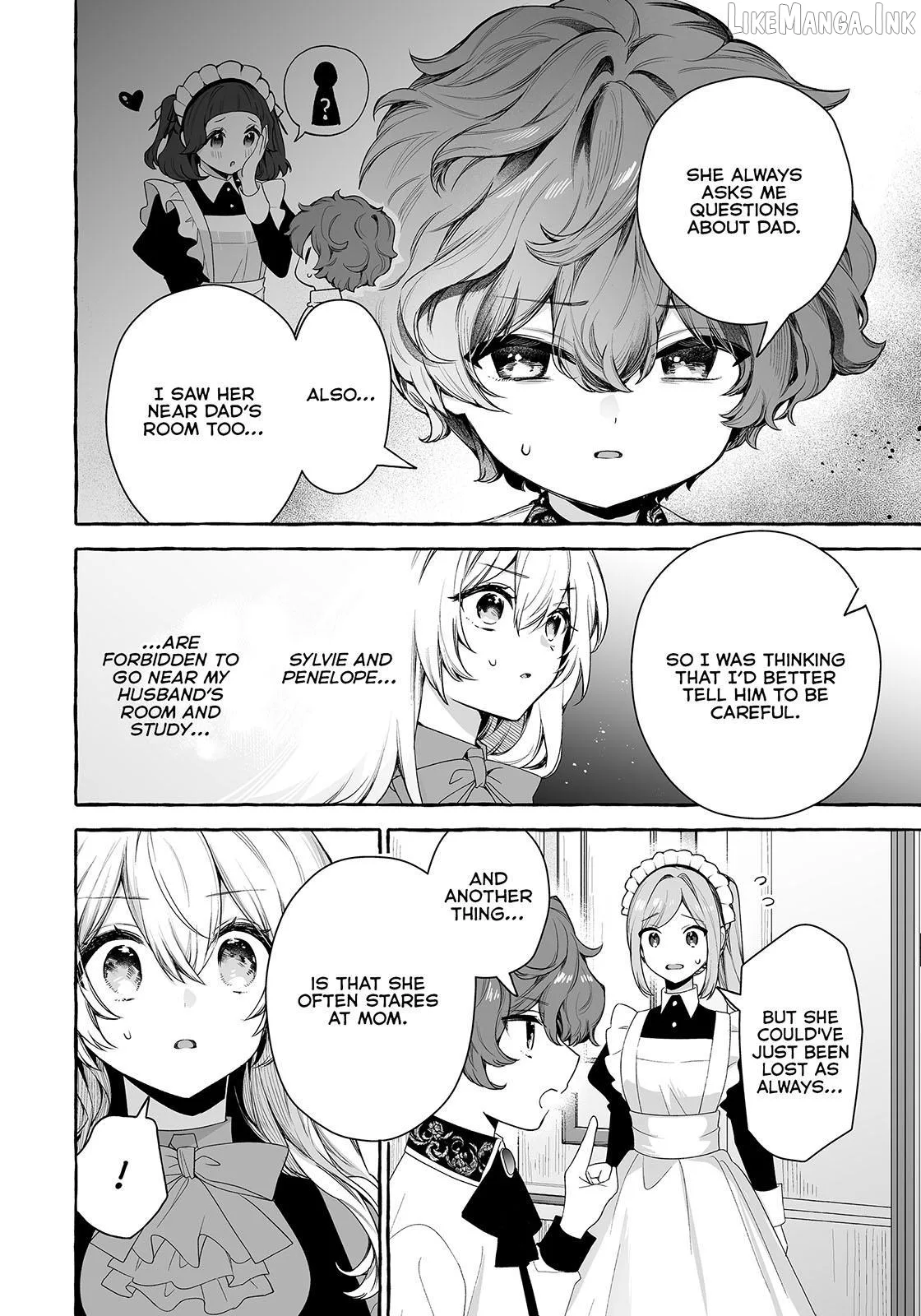 The Abandoned Saint Is Enjoying a Contract Marriage. Do You Regret It? So What? Chapter 13 page 6