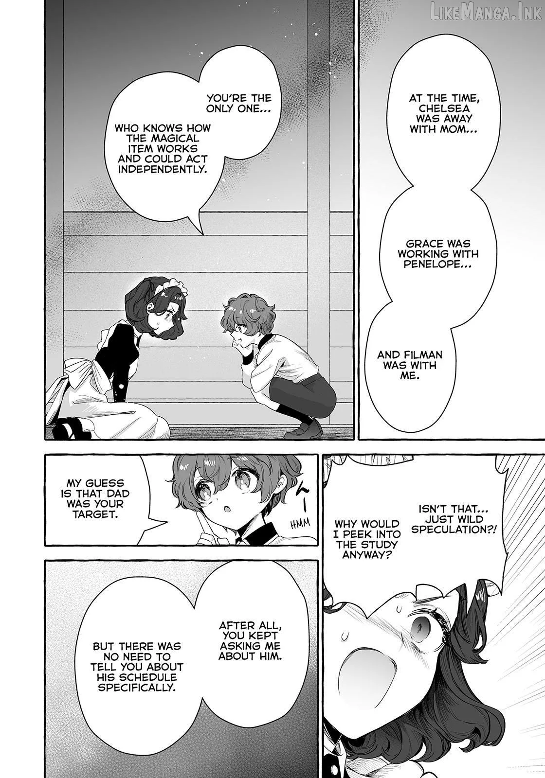 The Abandoned Saint Is Enjoying a Contract Marriage. Do You Regret It? So What? Chapter 13 page 28