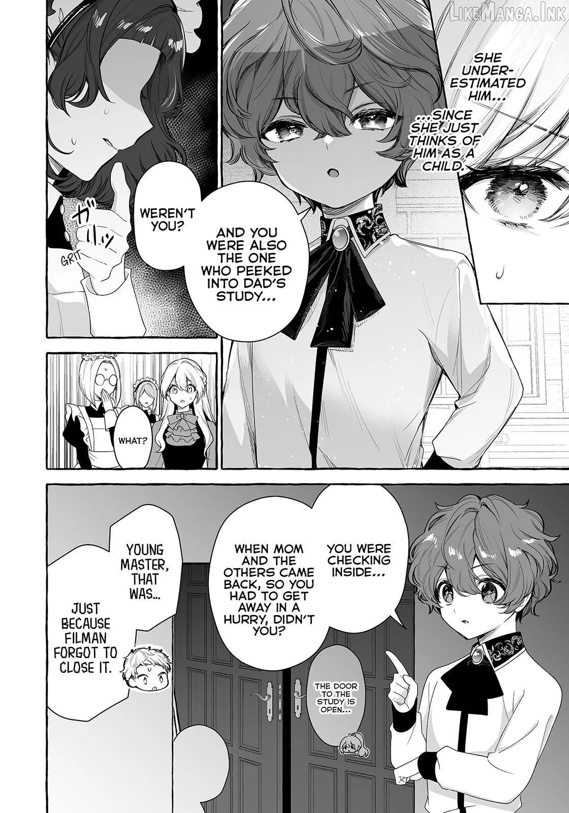 The Abandoned Saint Is Enjoying a Contract Marriage. Do You Regret It? So What? Chapter 13 page 24
