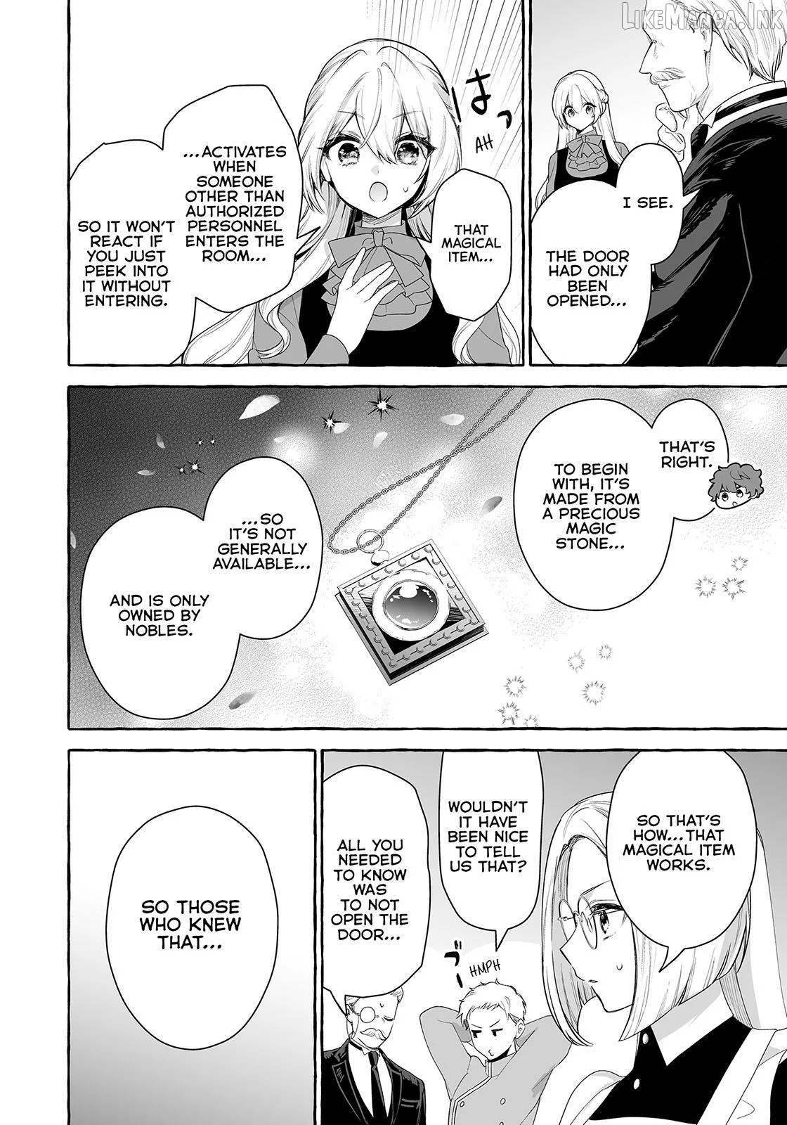 The Abandoned Saint Is Enjoying a Contract Marriage. Do You Regret It? So What? Chapter 13 page 26